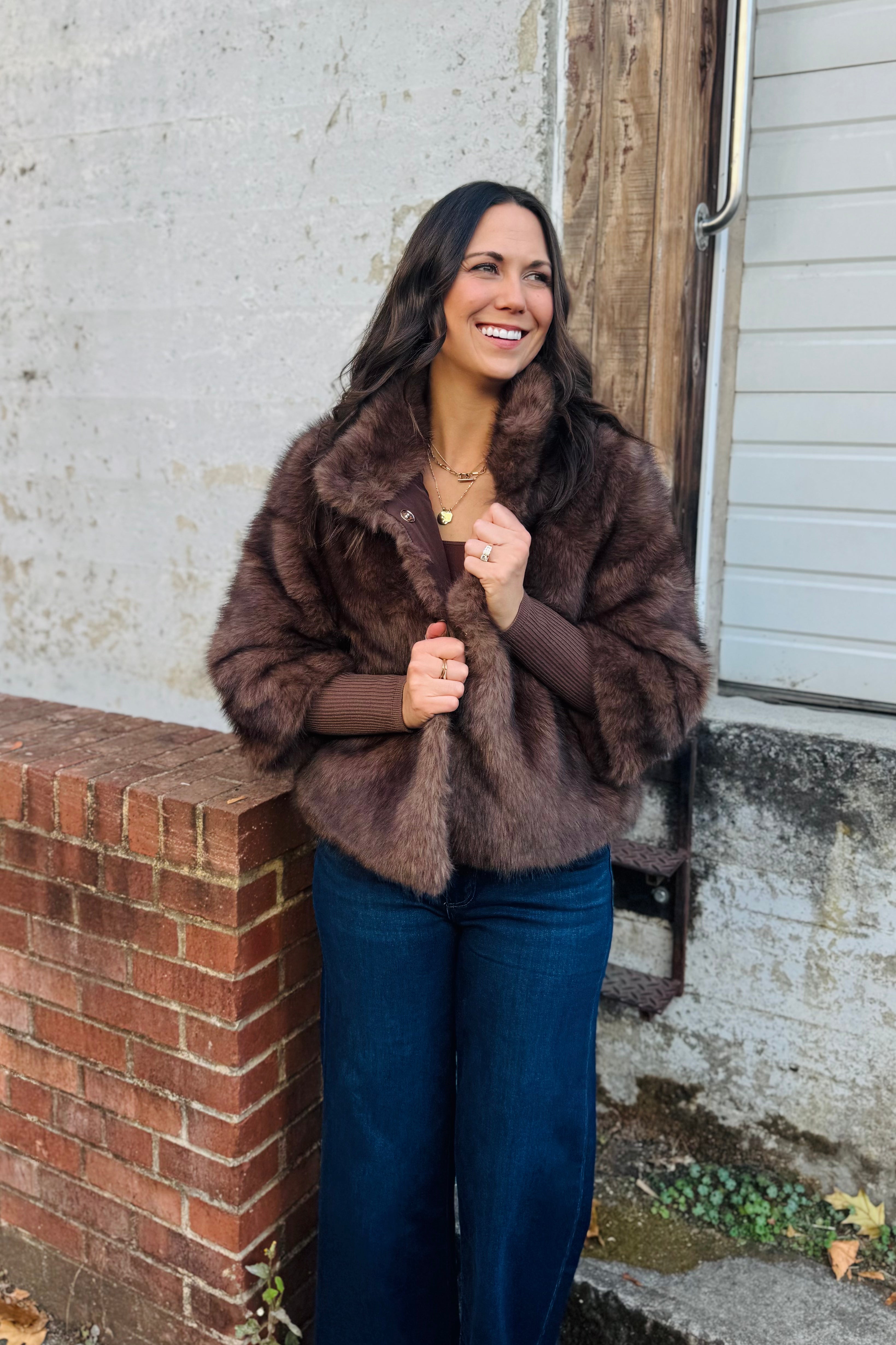 Sammie Jacket - Brown