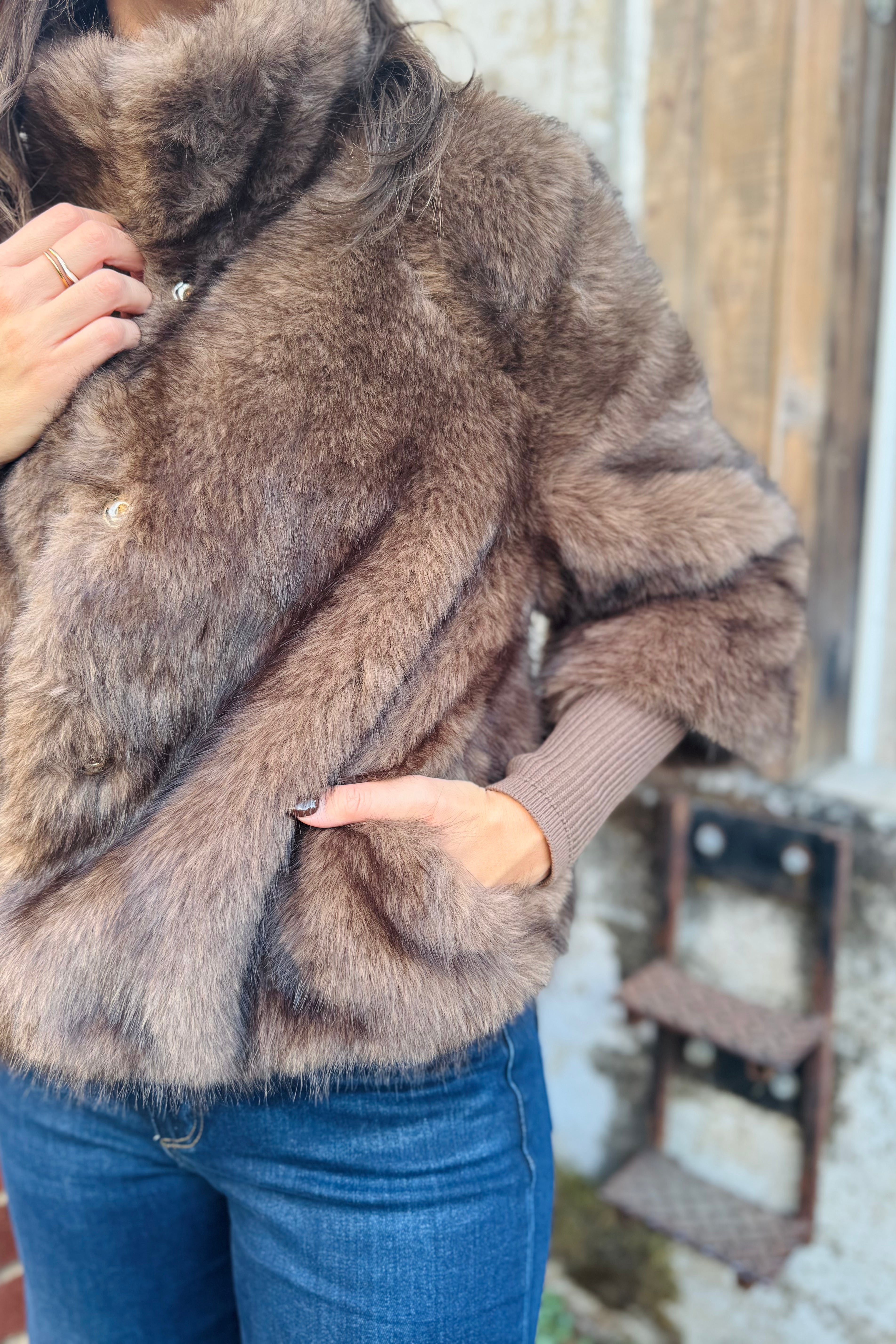 Sammie Jacket - Brown