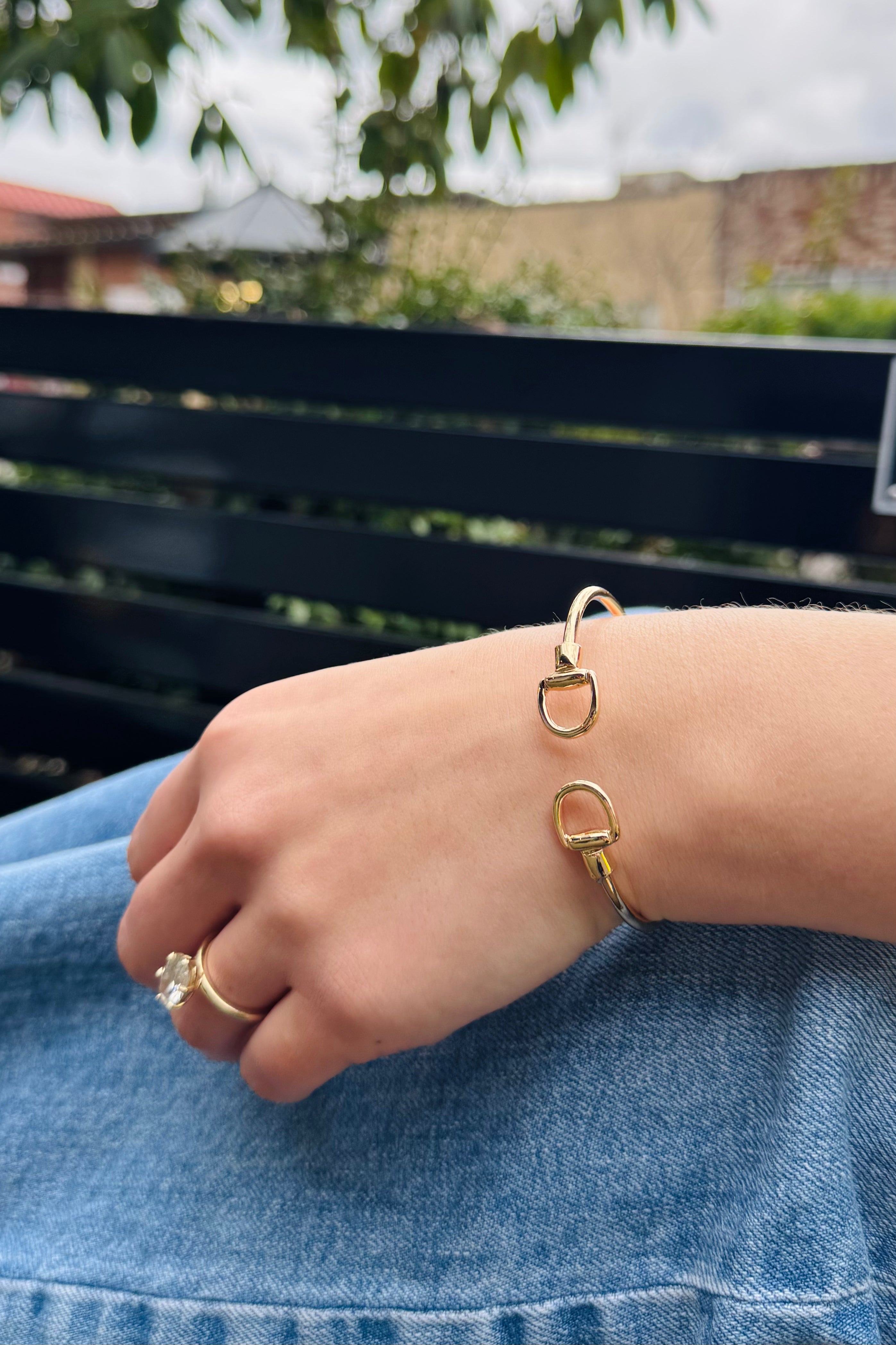 Bluebell Gold Bracelet