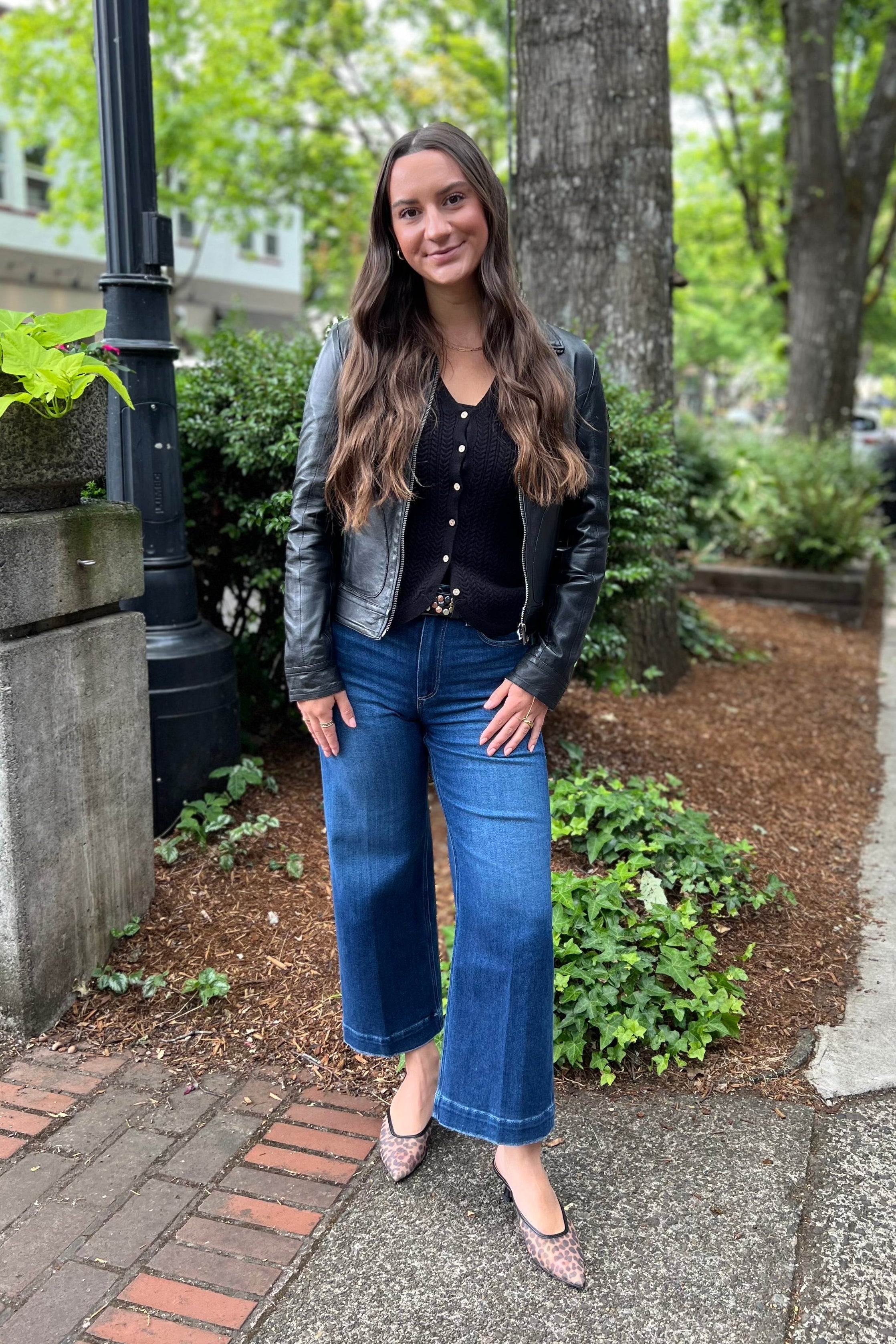 Anessa Ankle Wide Leg