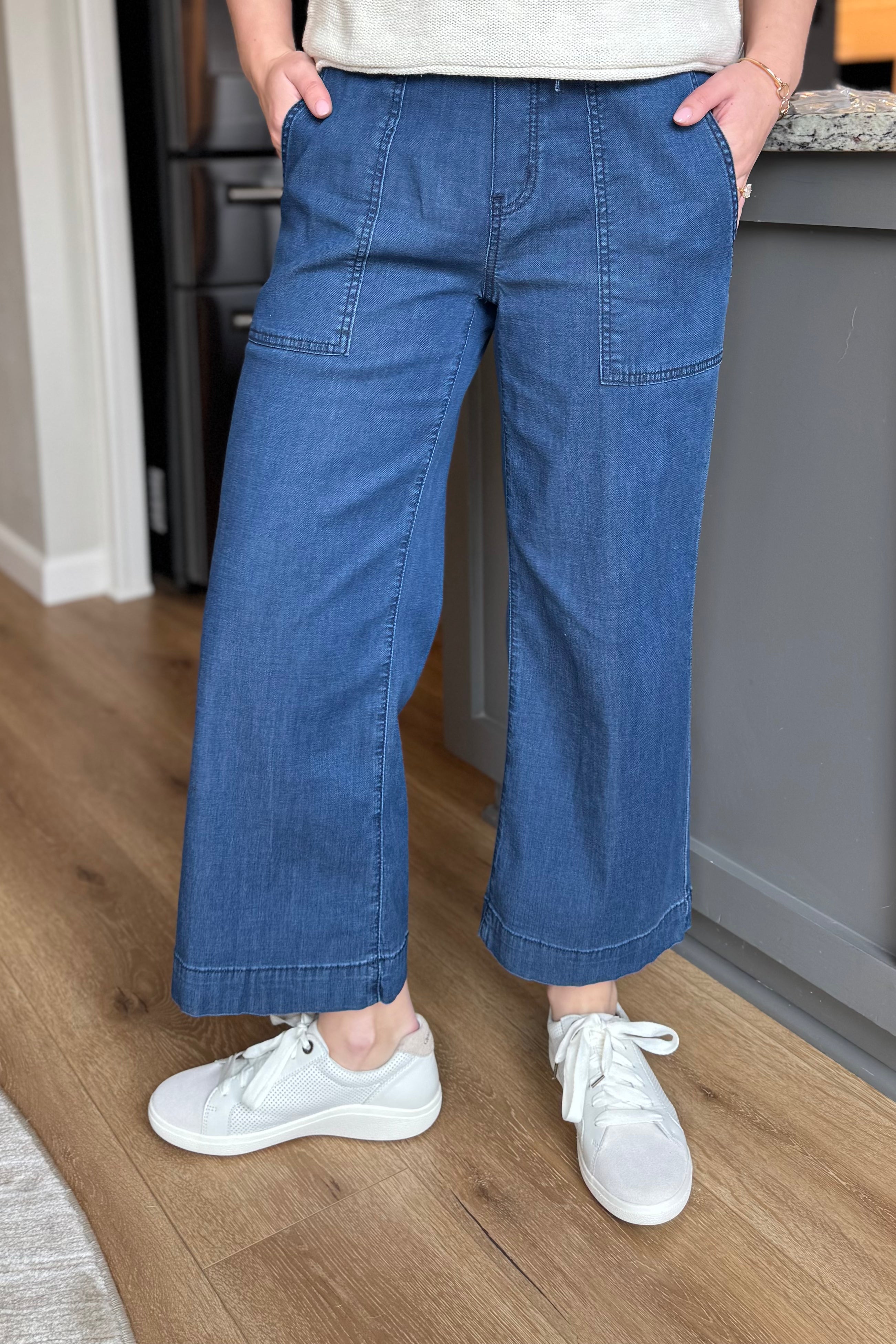 Audrey Wide Crop Pant