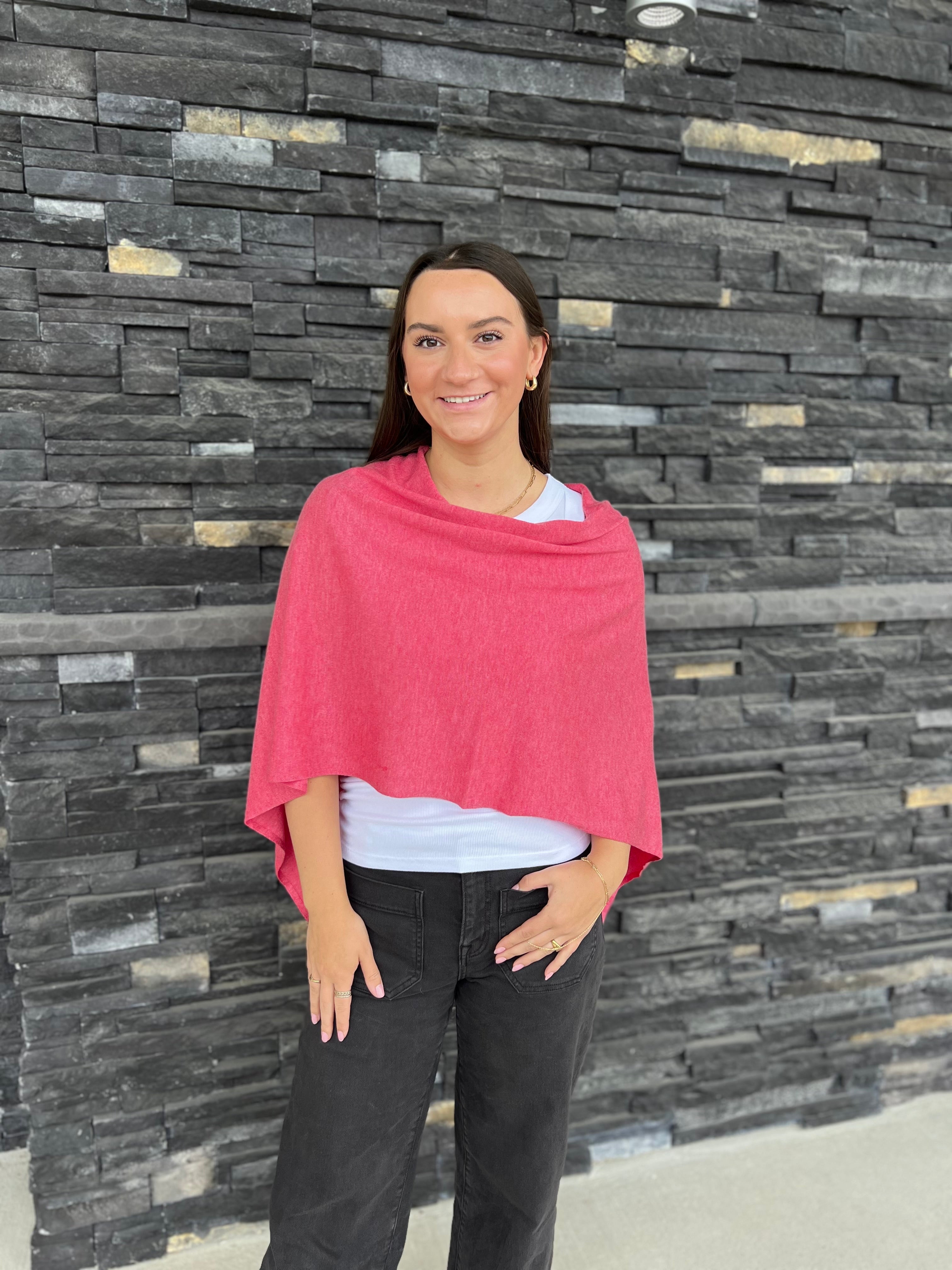 Eden II Poncho