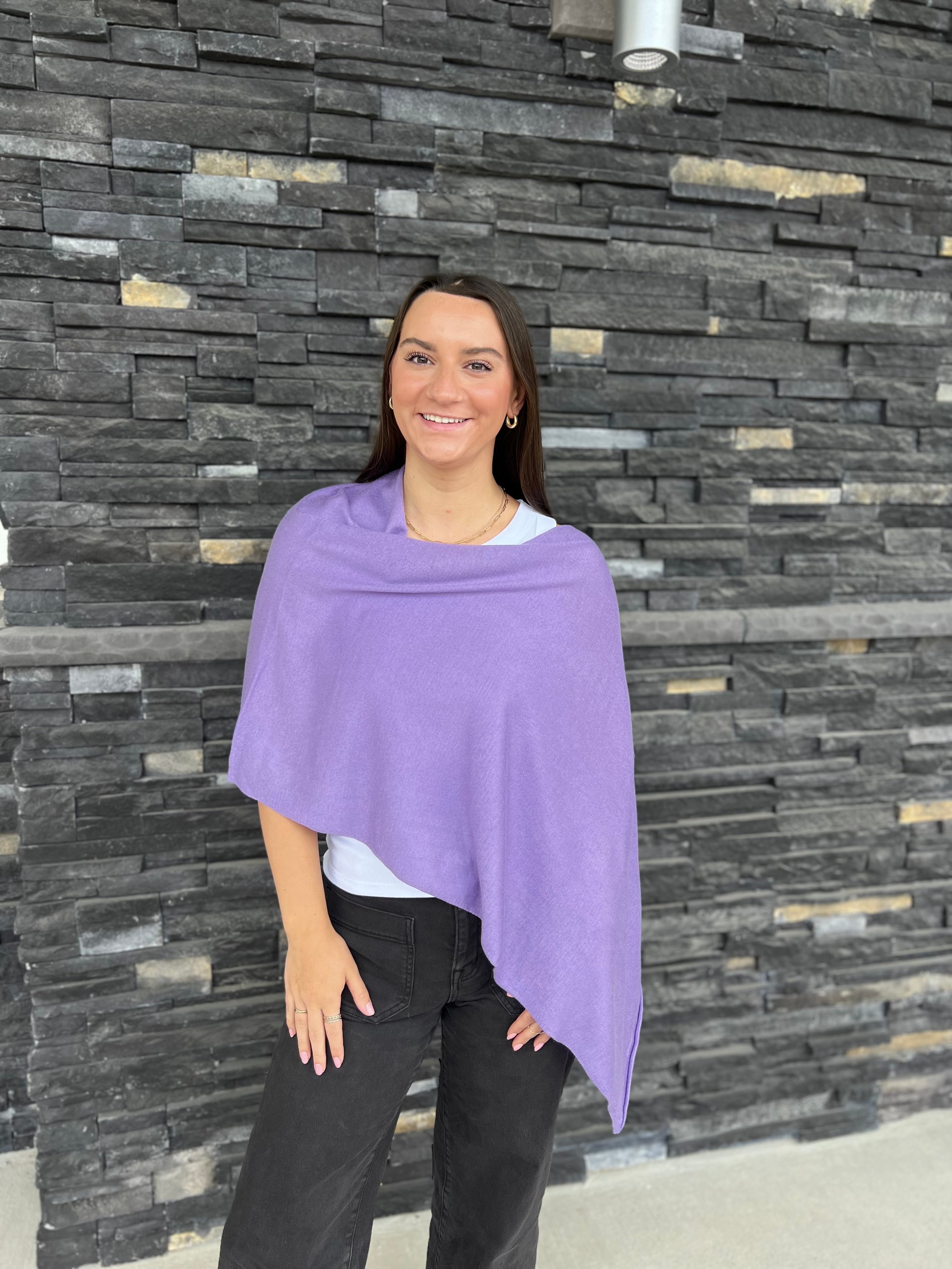 Eden II Poncho