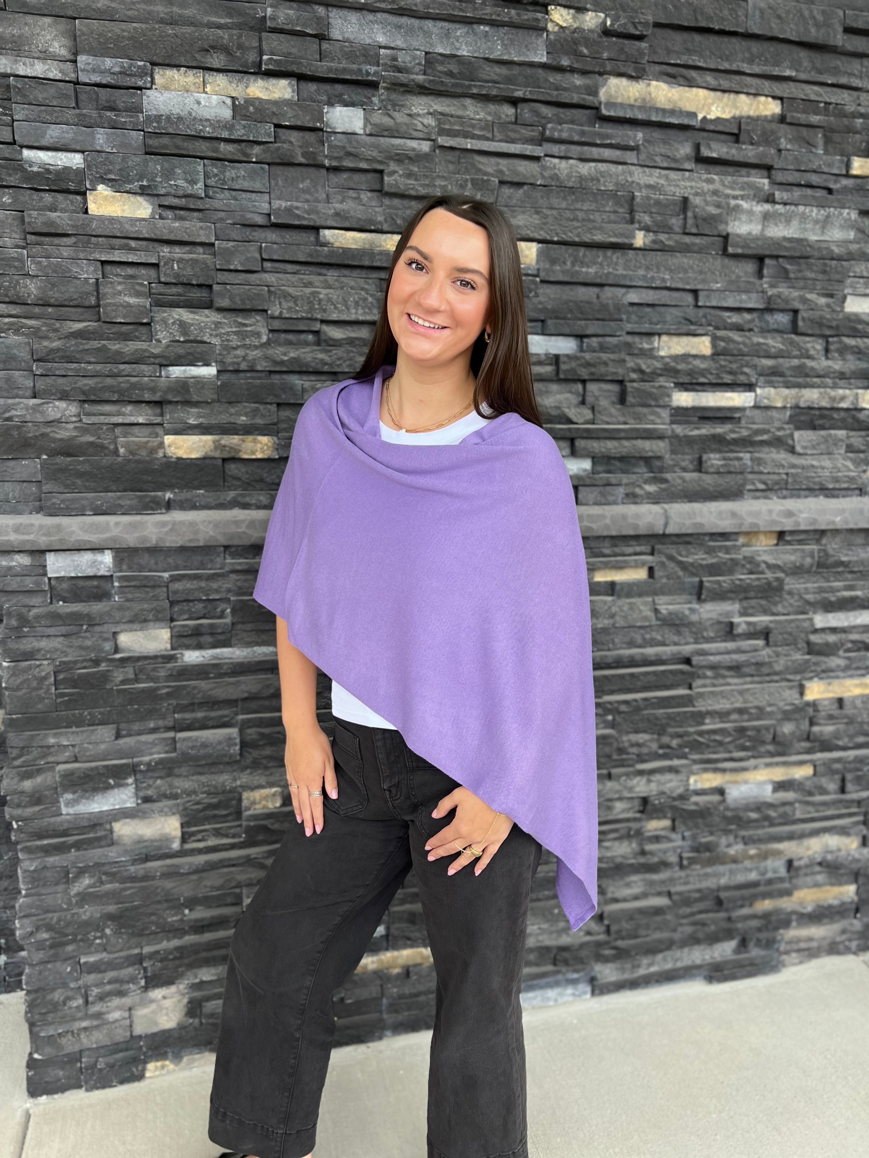 Eden II Poncho