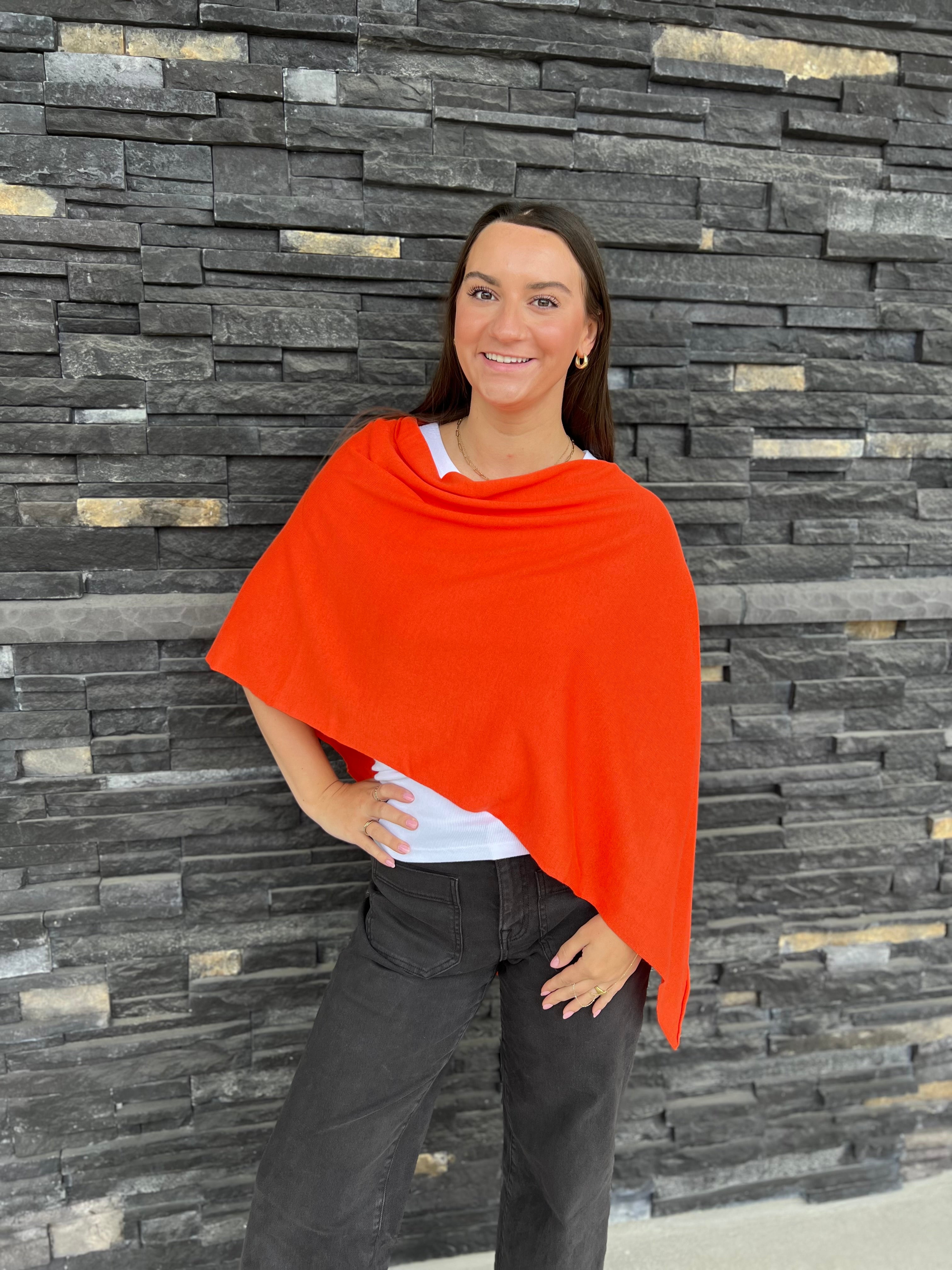 Eden II Poncho