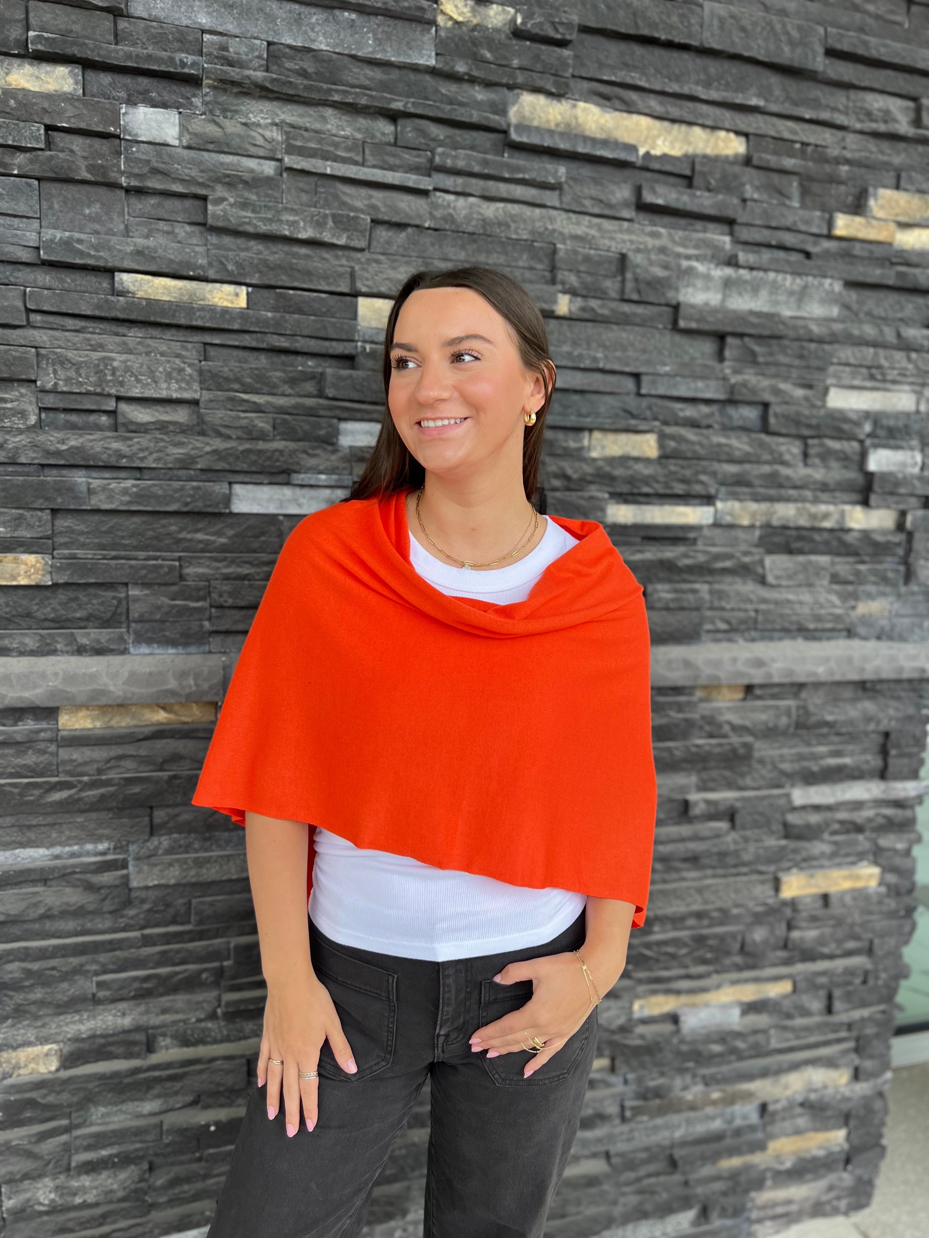 Eden II Poncho