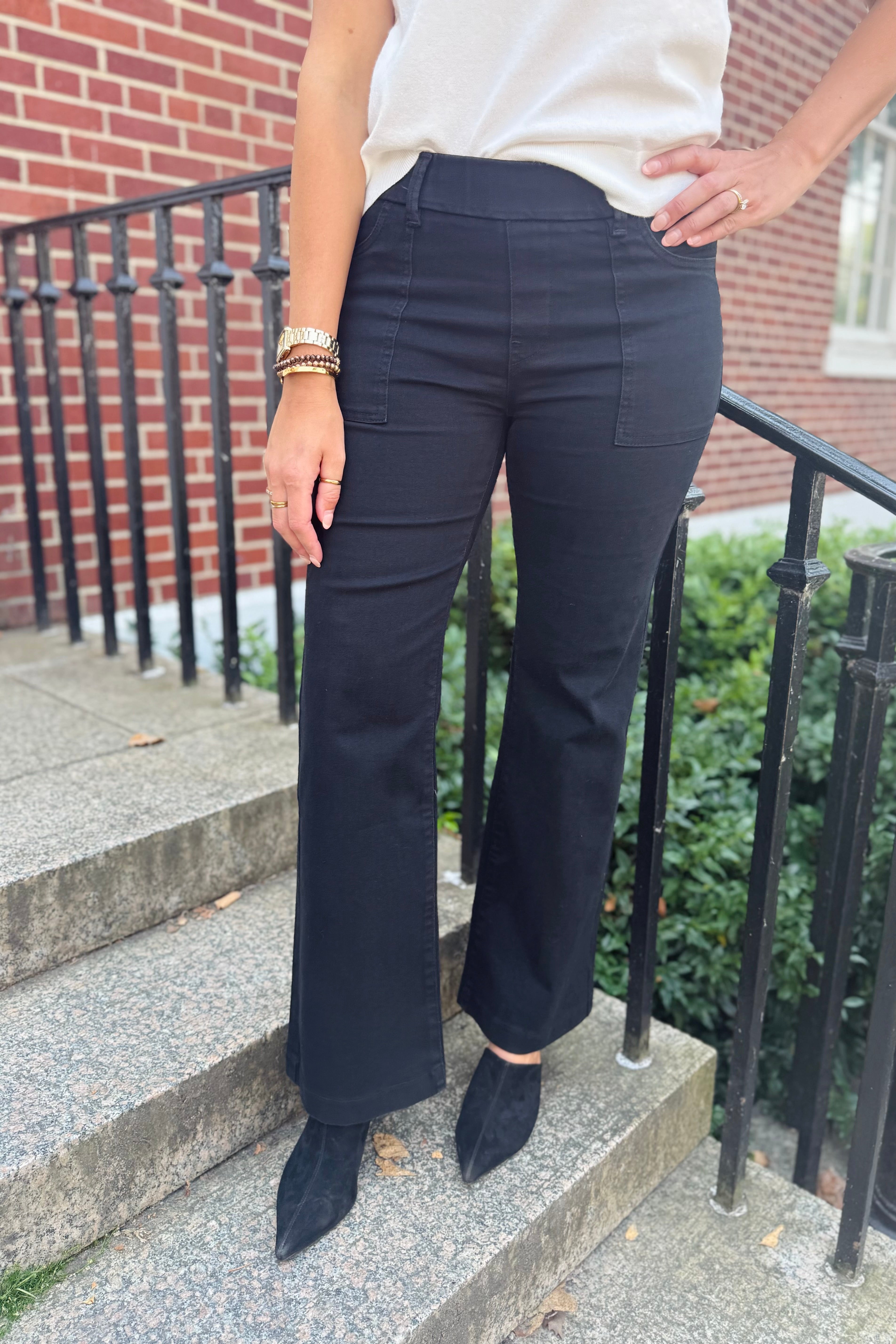 Christine Black Denim