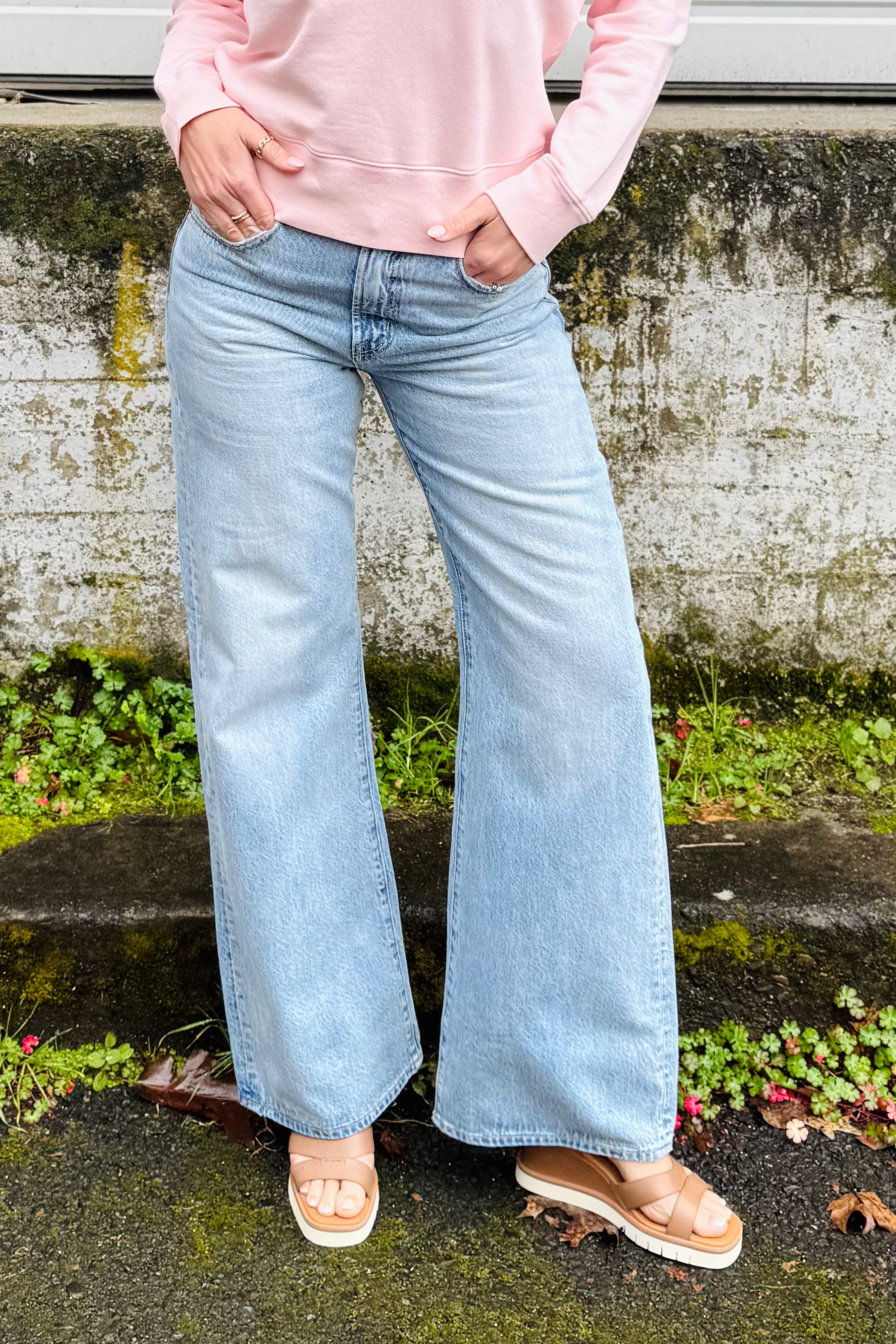 Larsen Relaxed Flare