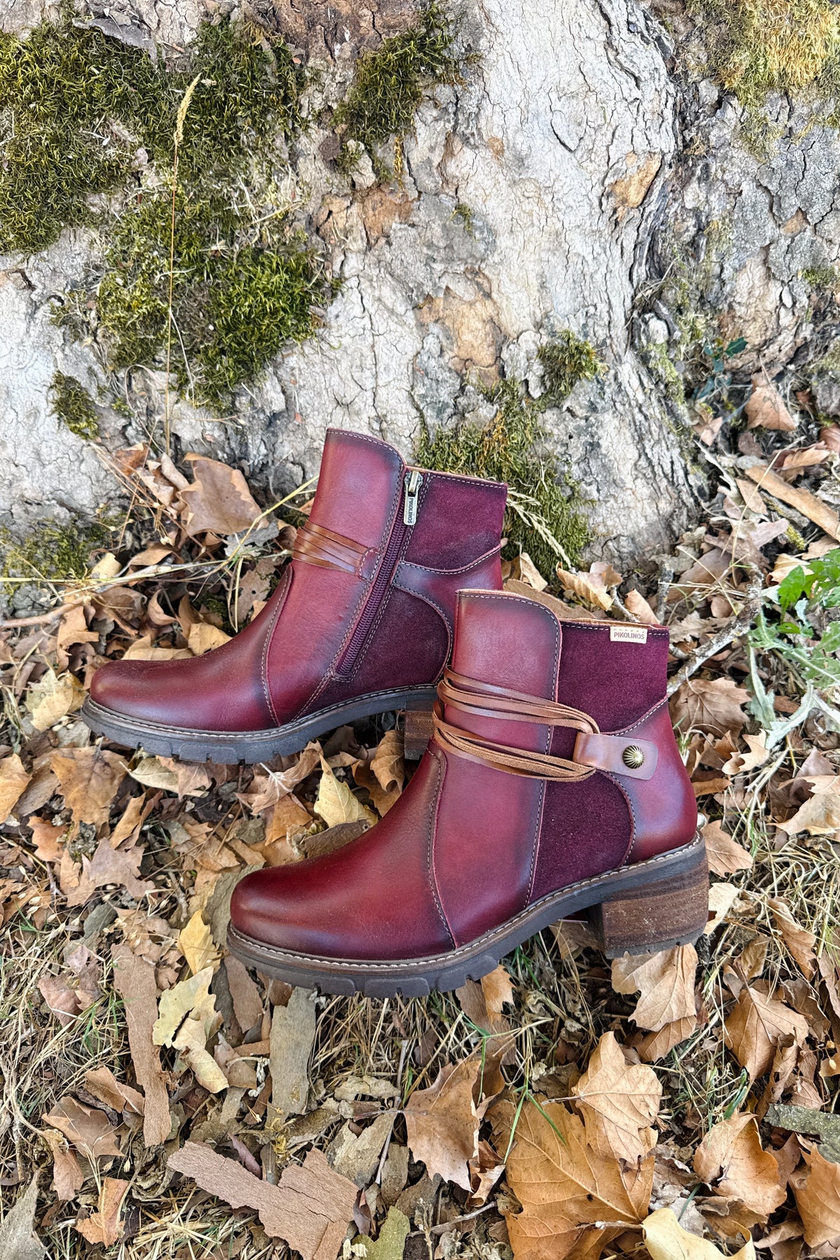 San Sebastian Side Zip Boot - Arcilla