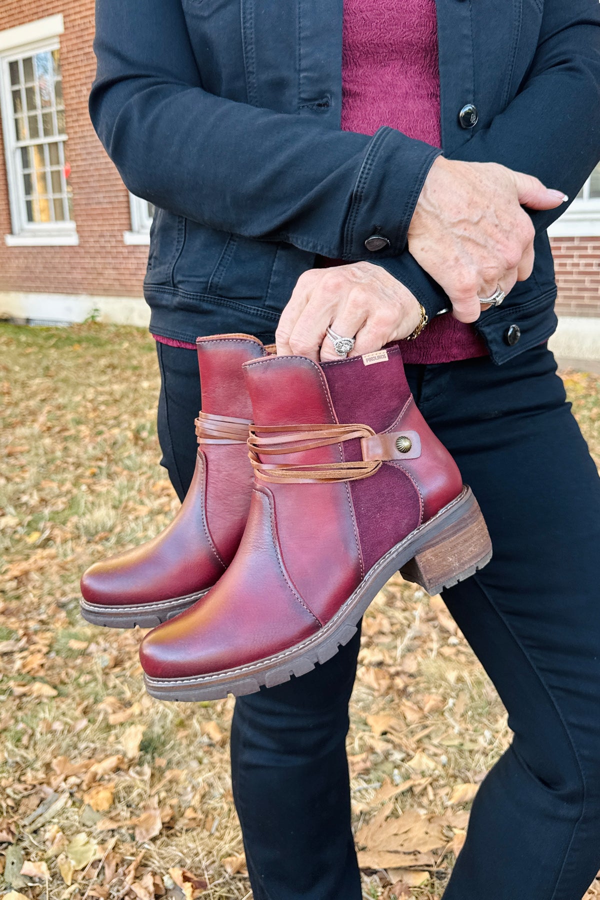 San Sebastian Side Zip Boot - Arcilla