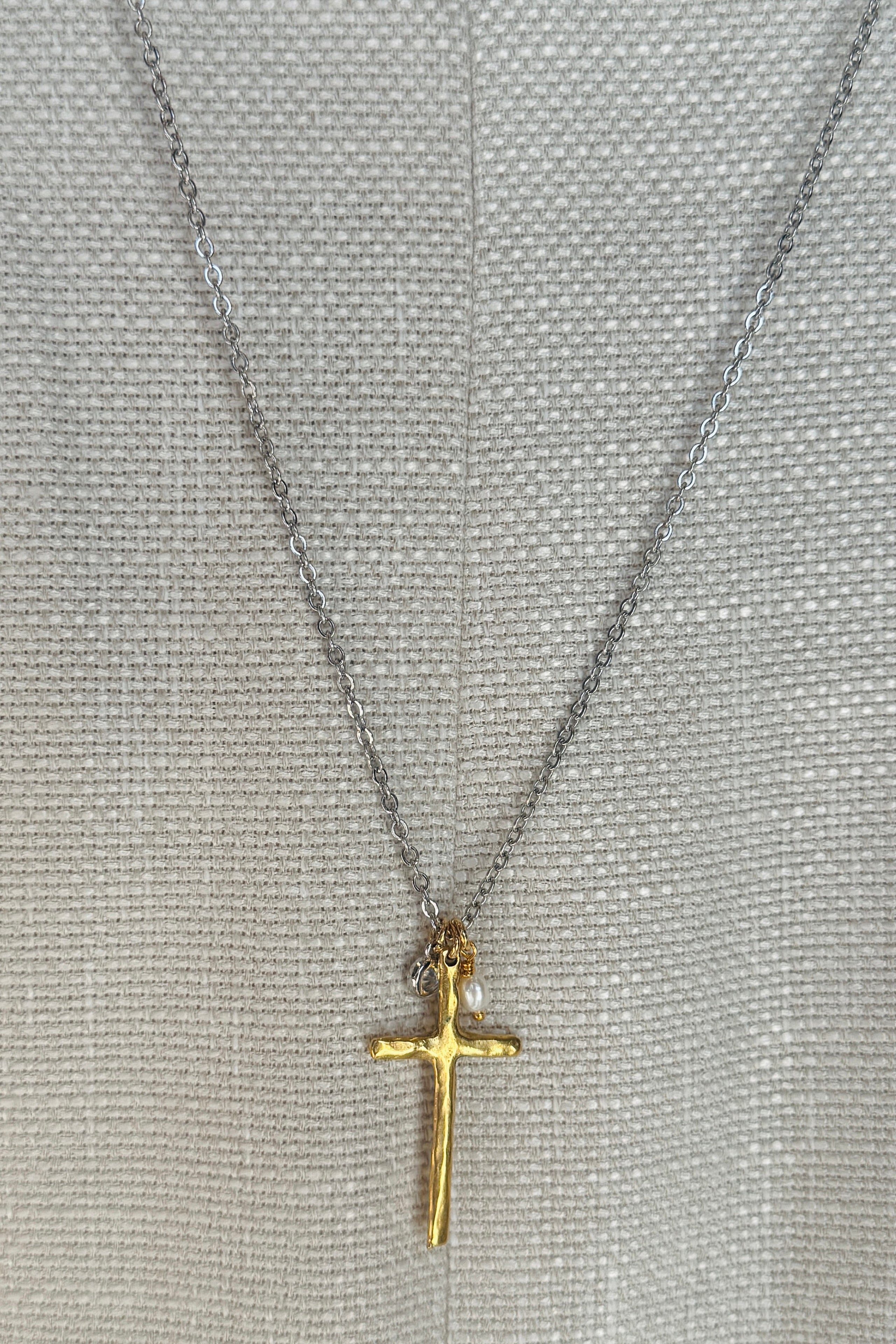 Gold Cross Necklace