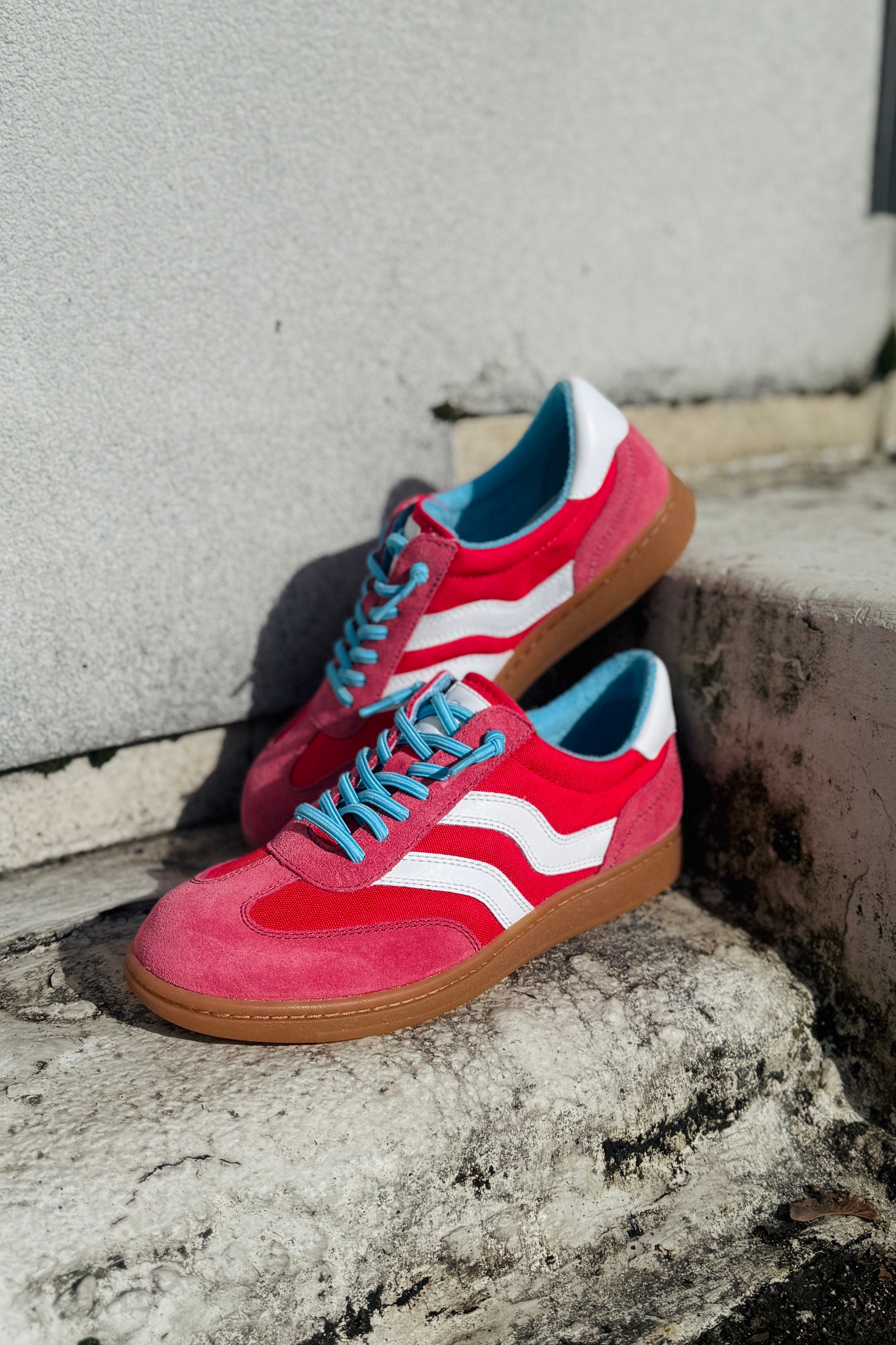 Remmi Sneakers-Magenta