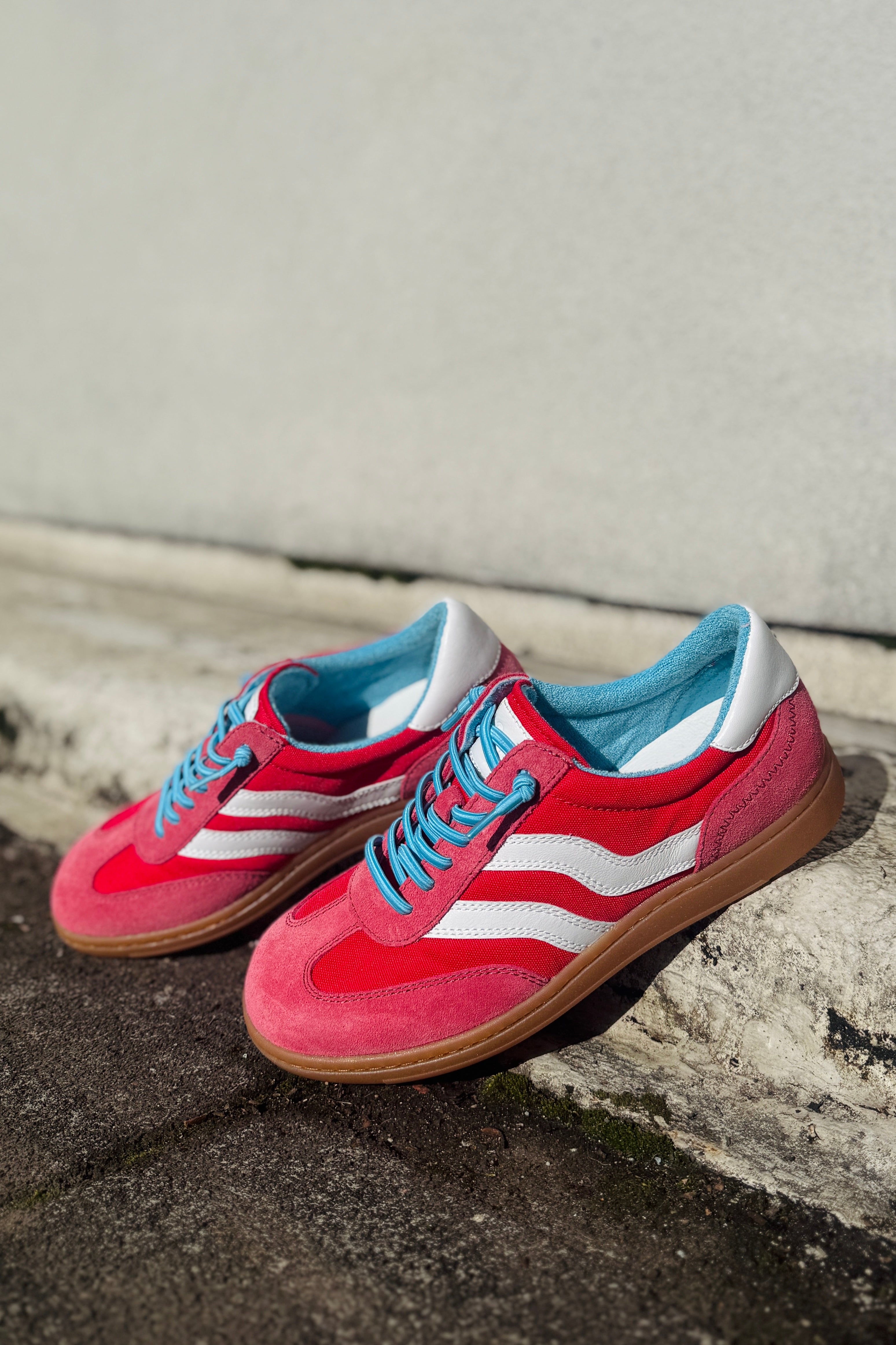 Remmi Sneakers-Magenta