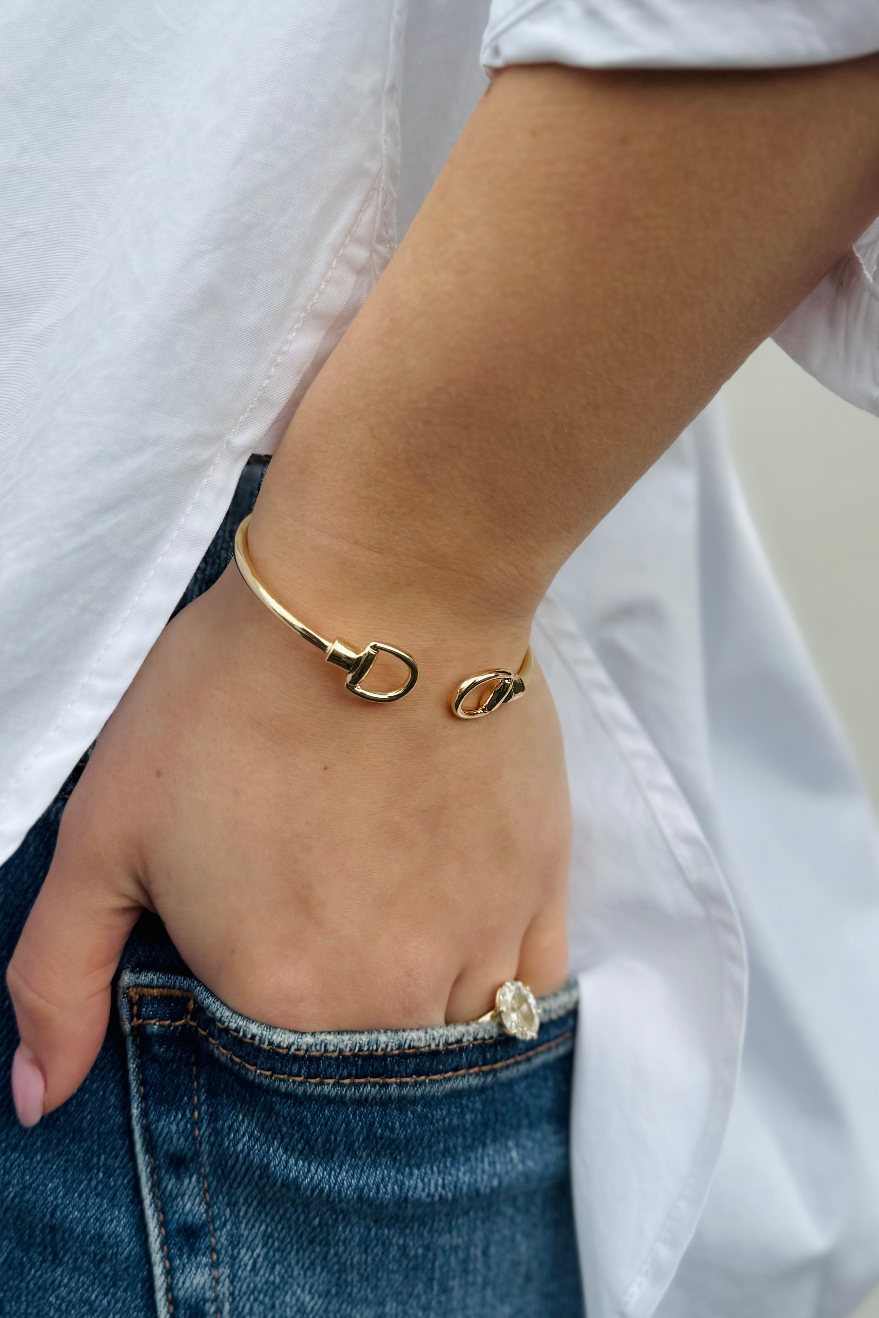 Bluebell Gold Bracelet