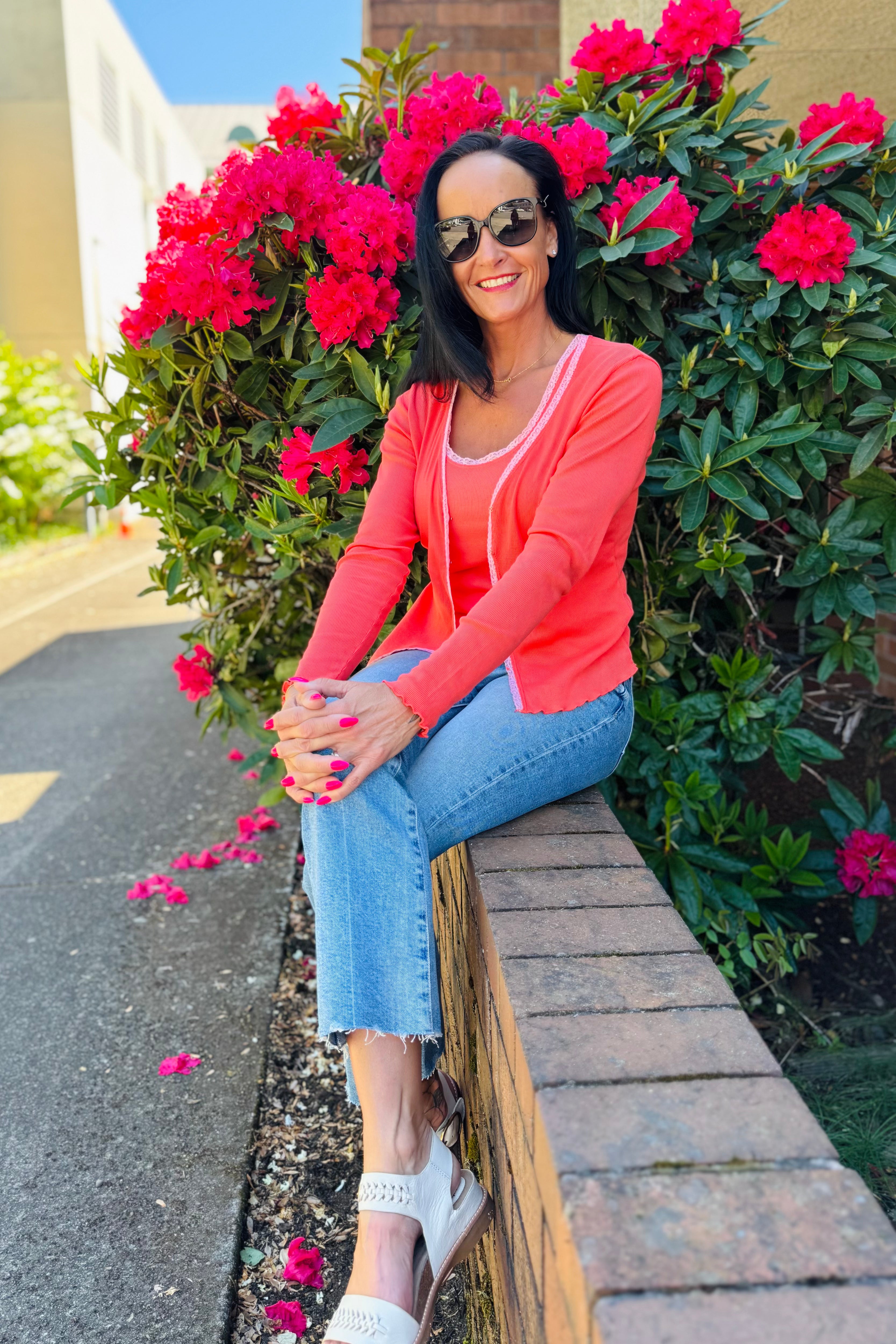 Beatrice V-Neck Cardigan