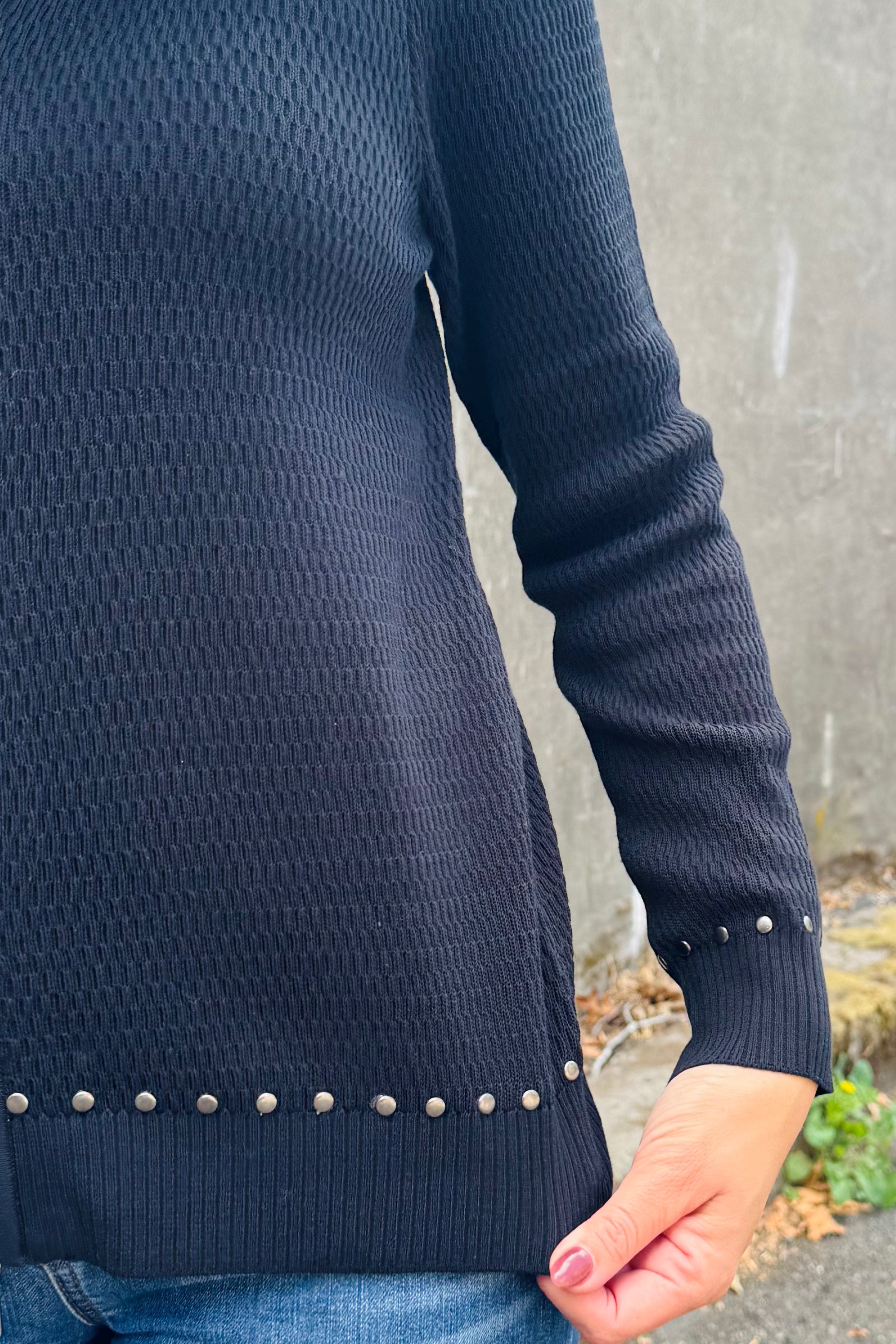 Zip Cardigan