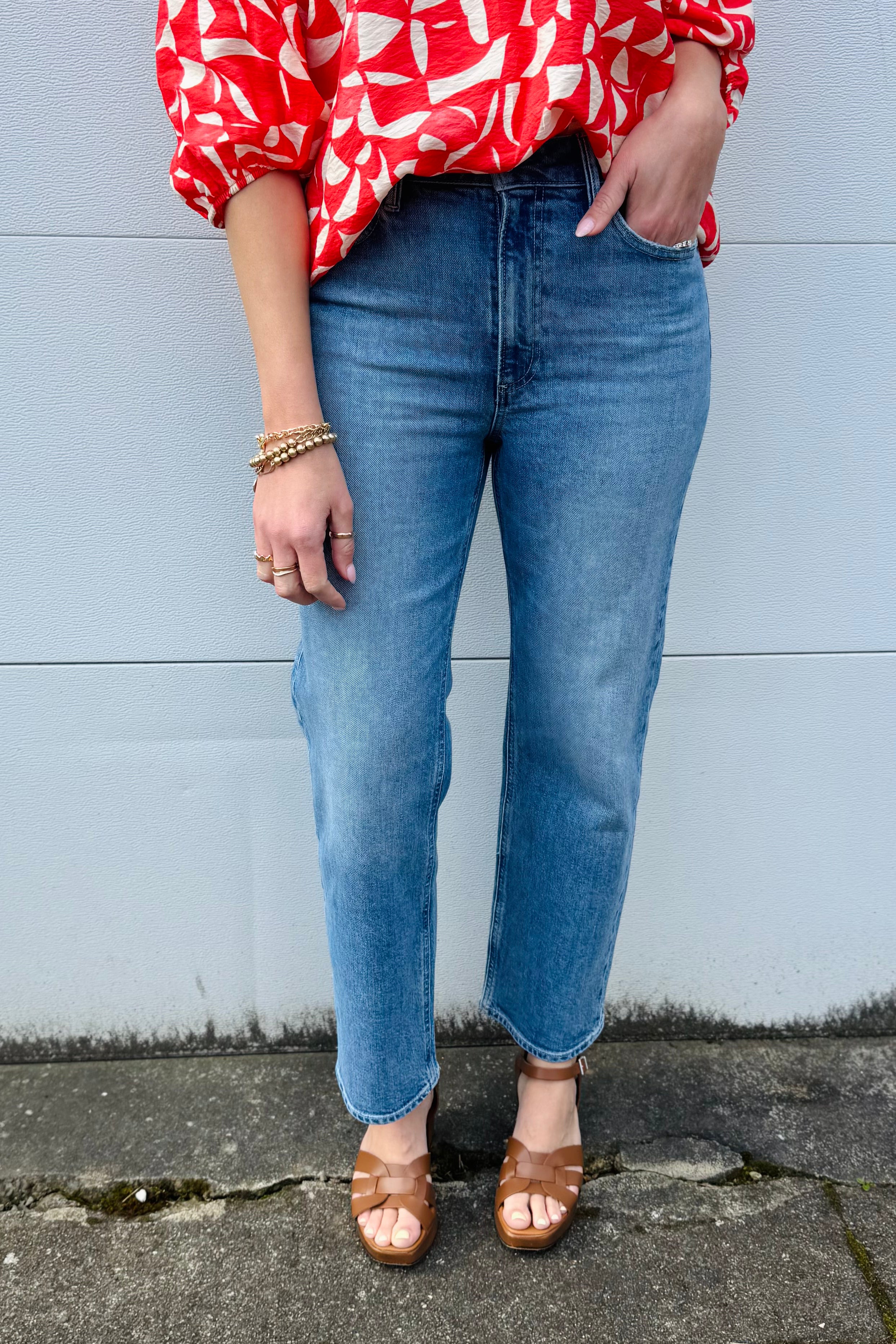 Stevie Ankle Jeans