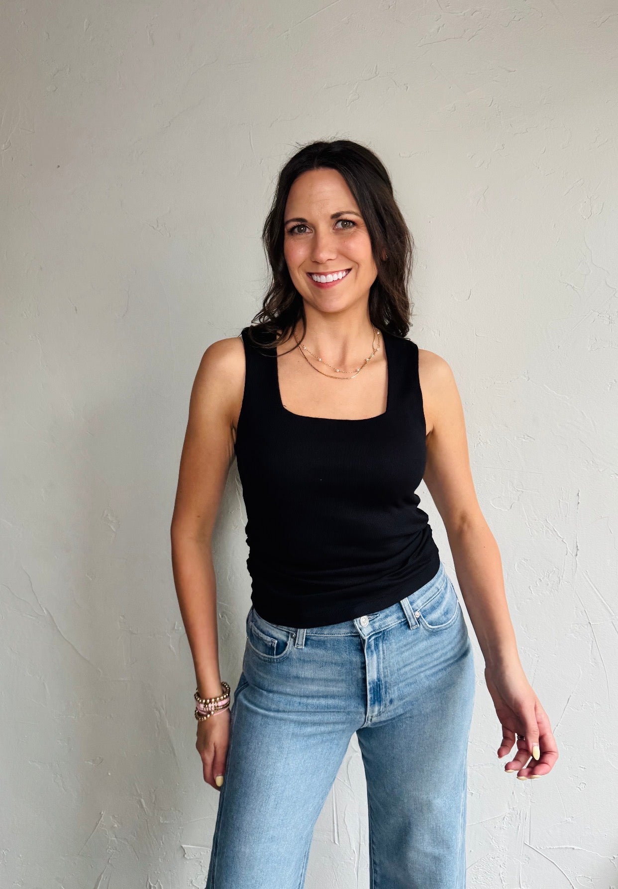 Maribel Square Neck Tank