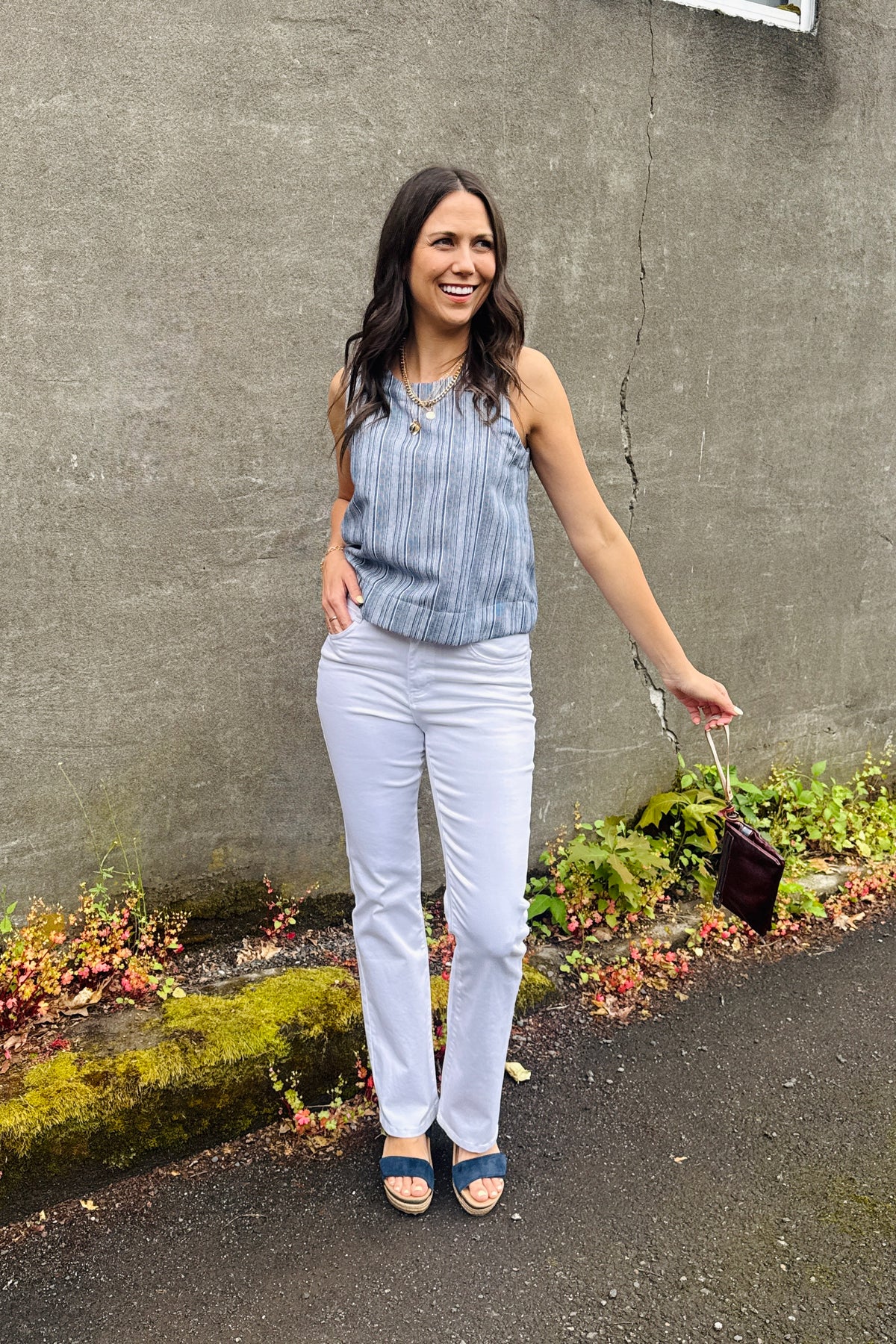 Harbor Stripe Top | Dylan - view 2
