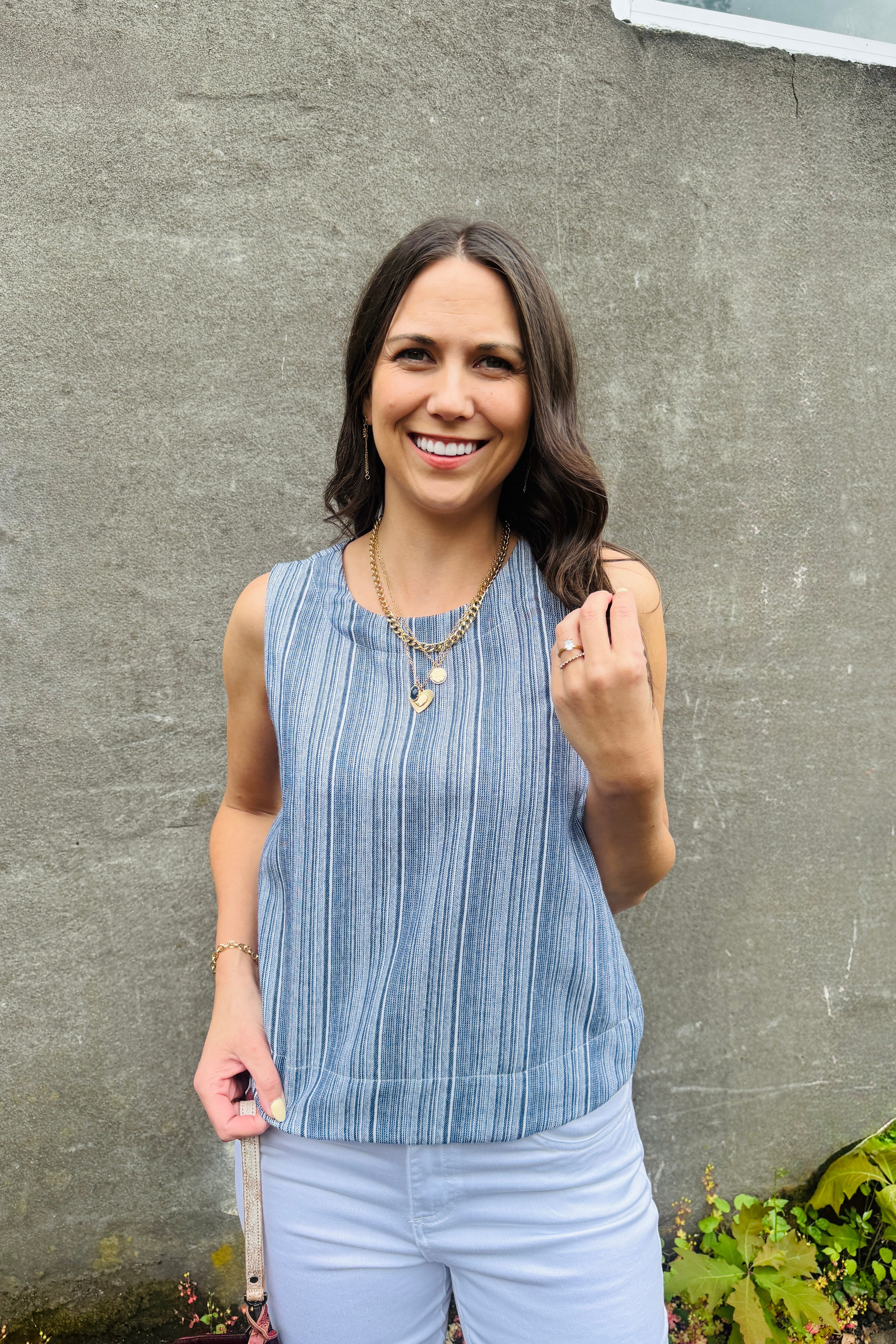 Harbor Stripe Top