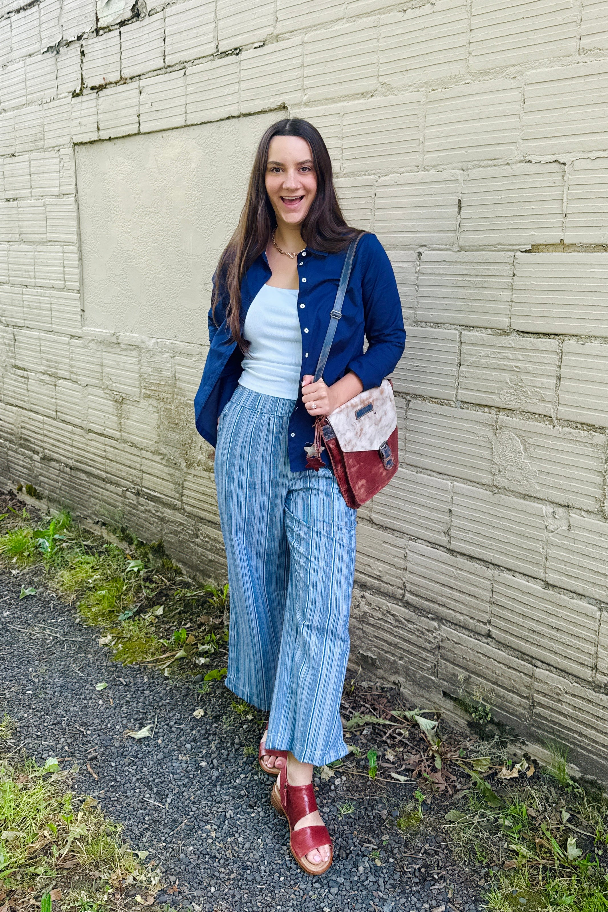 Harbor Stripe Pant