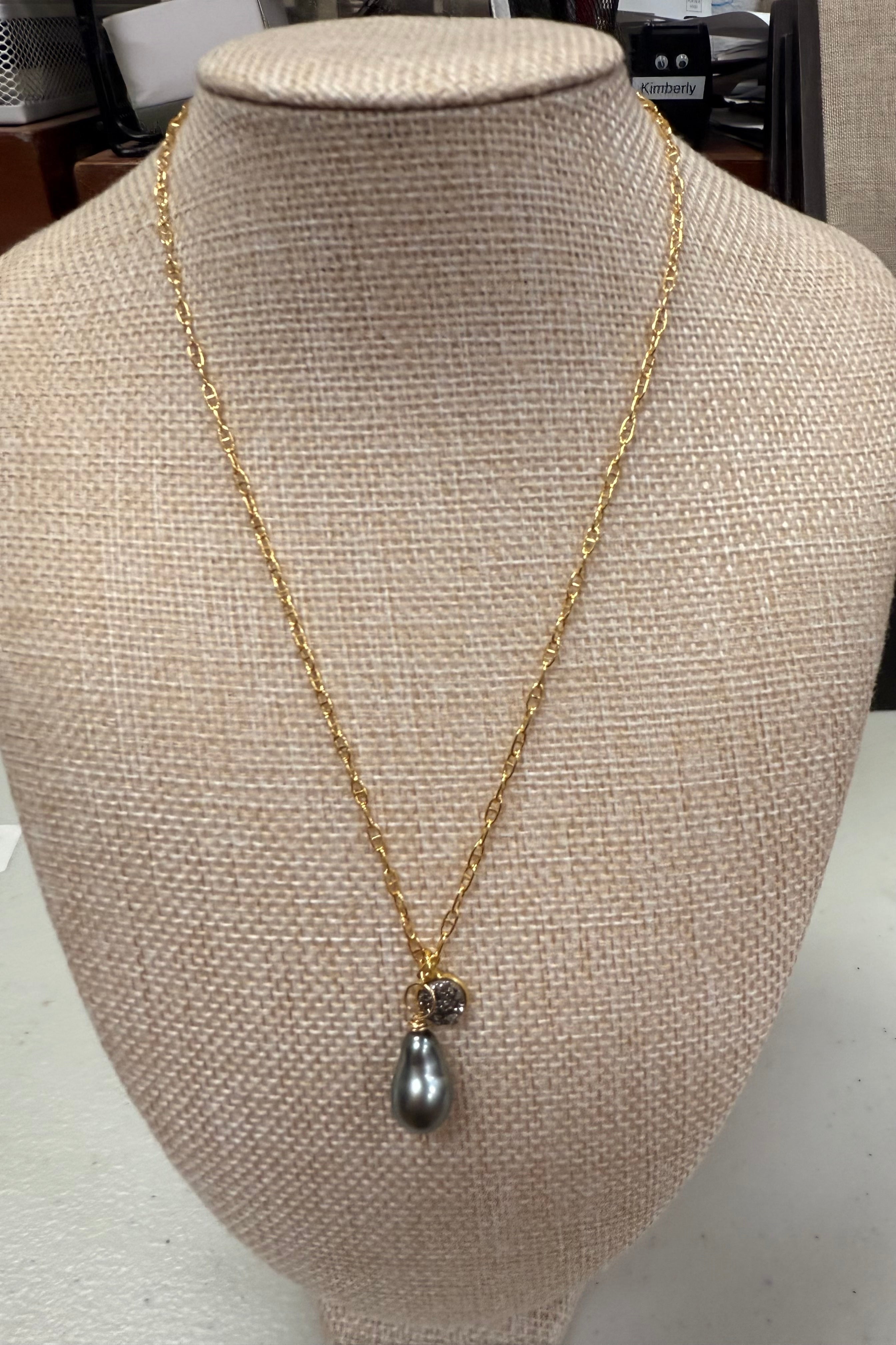 Tahitian Pearl Necklace