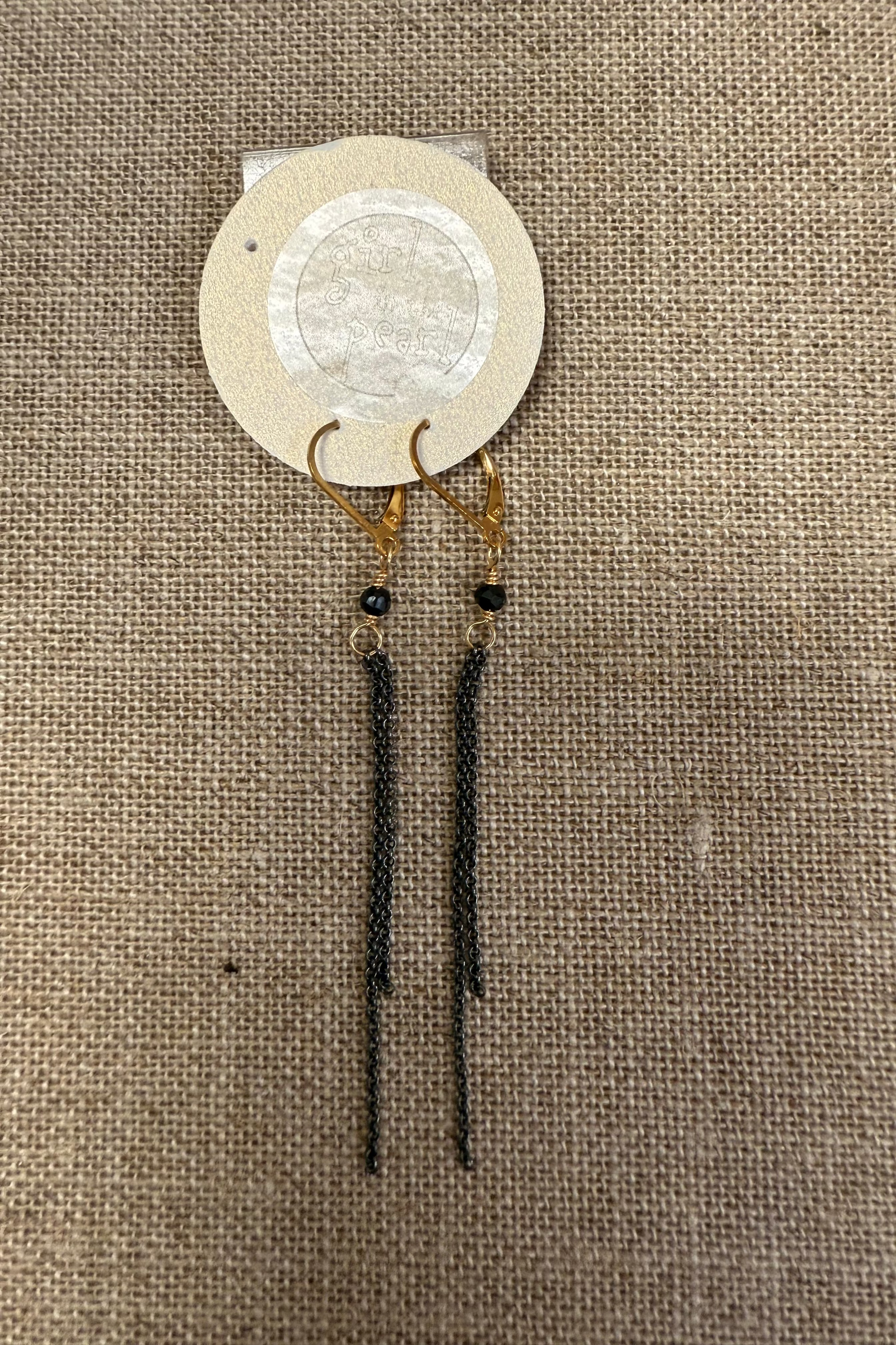 Chain Dangle Earrings