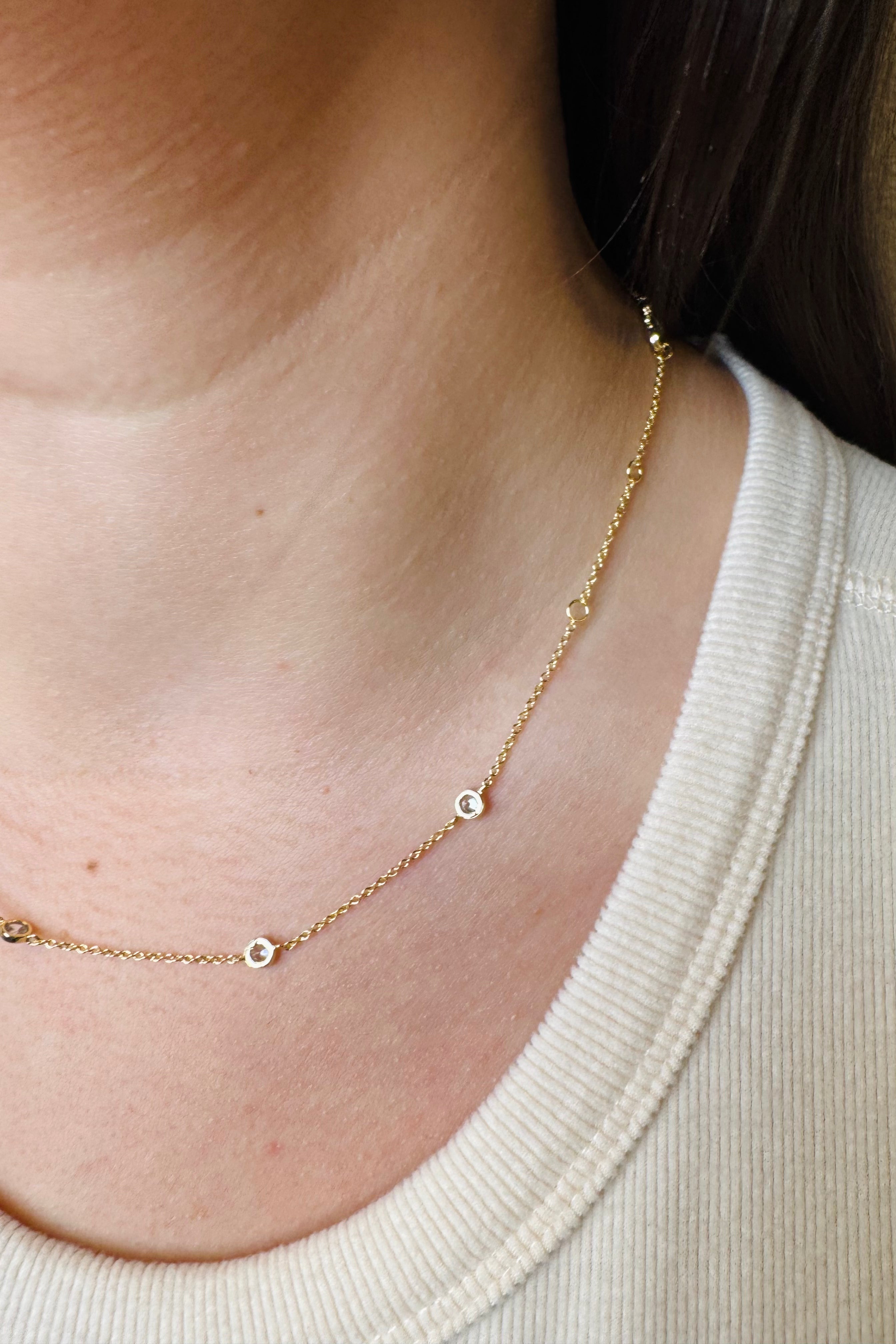 Brooke Necklace - Gold