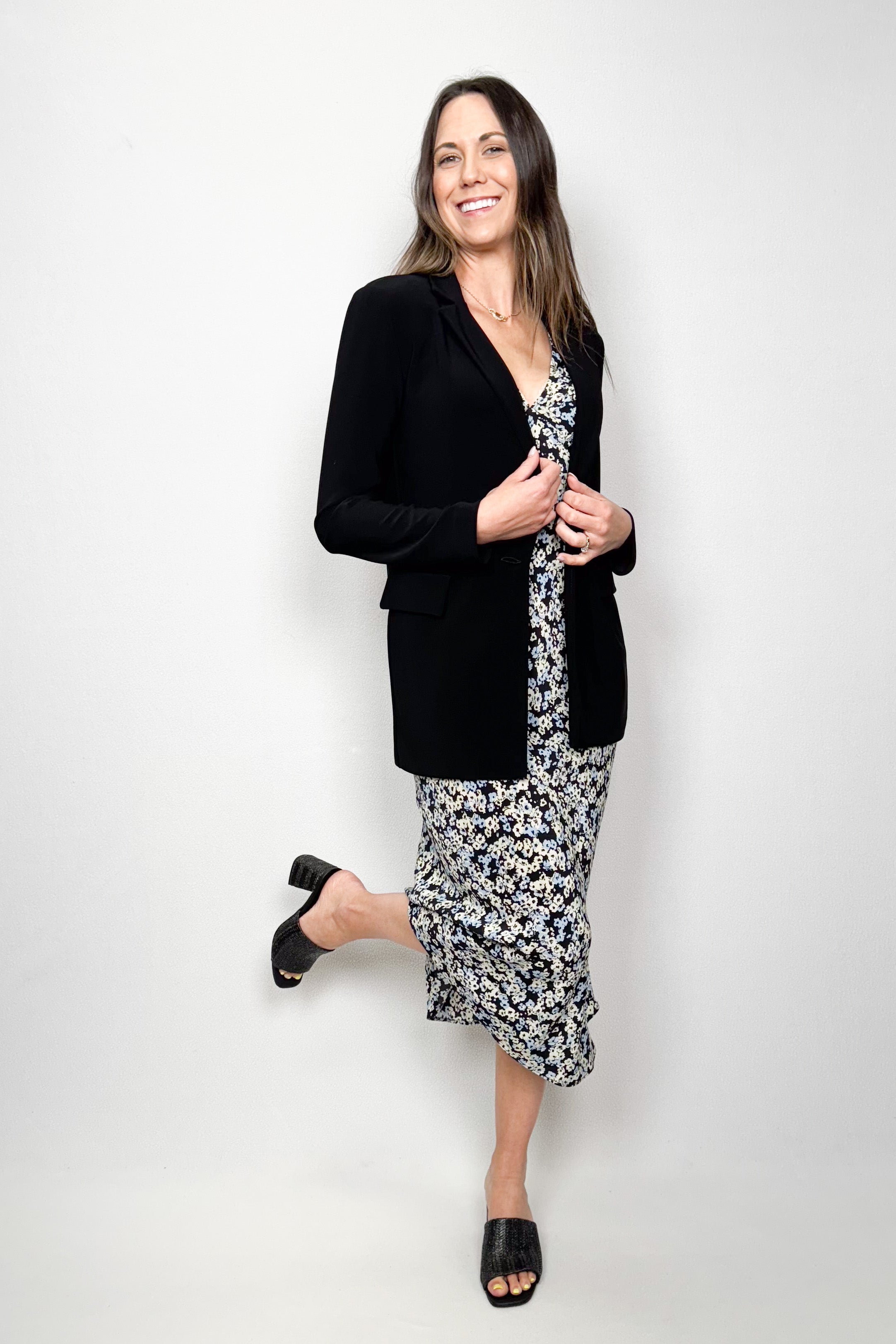 Straight Blazer