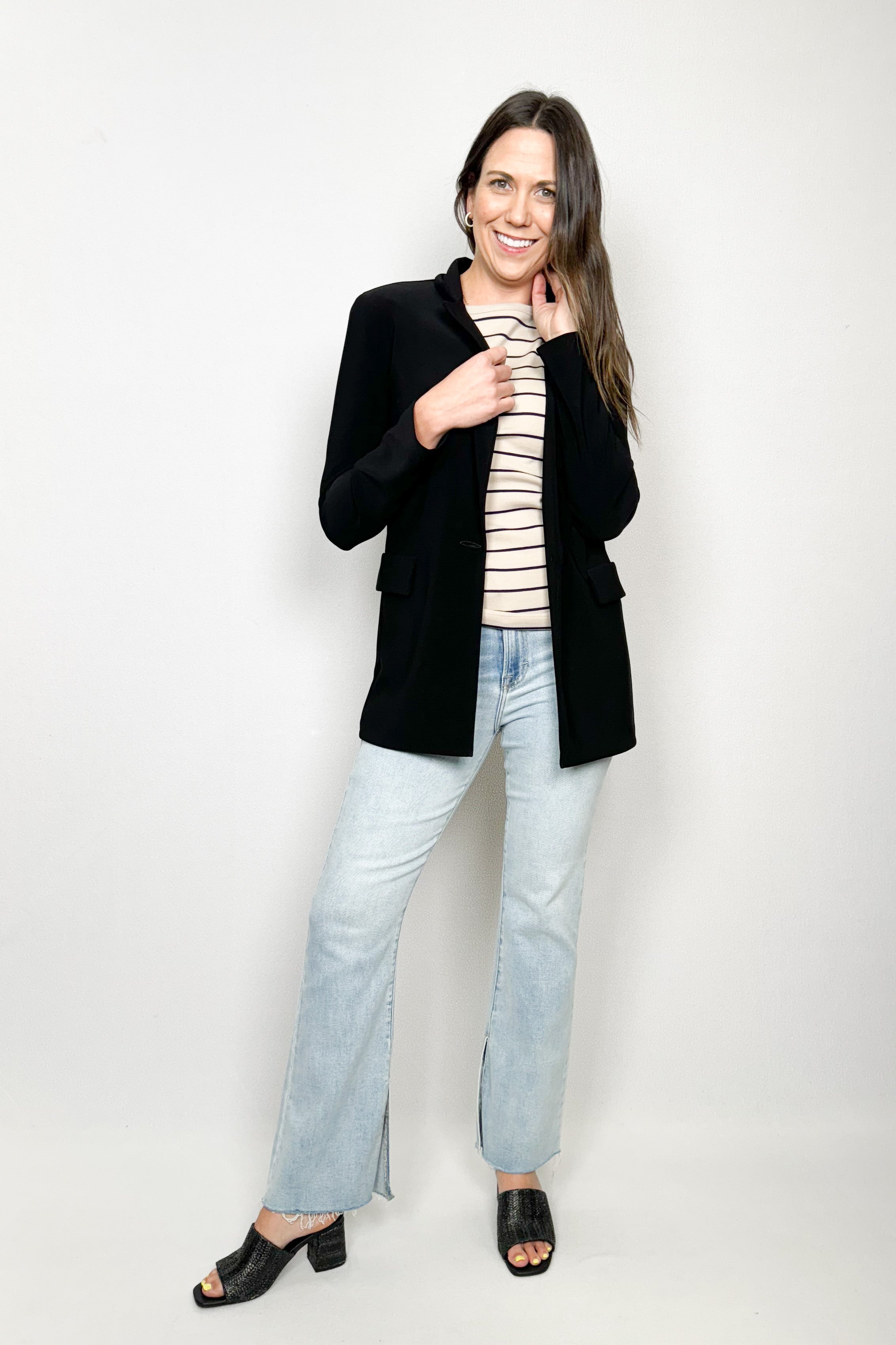 Straight Blazer