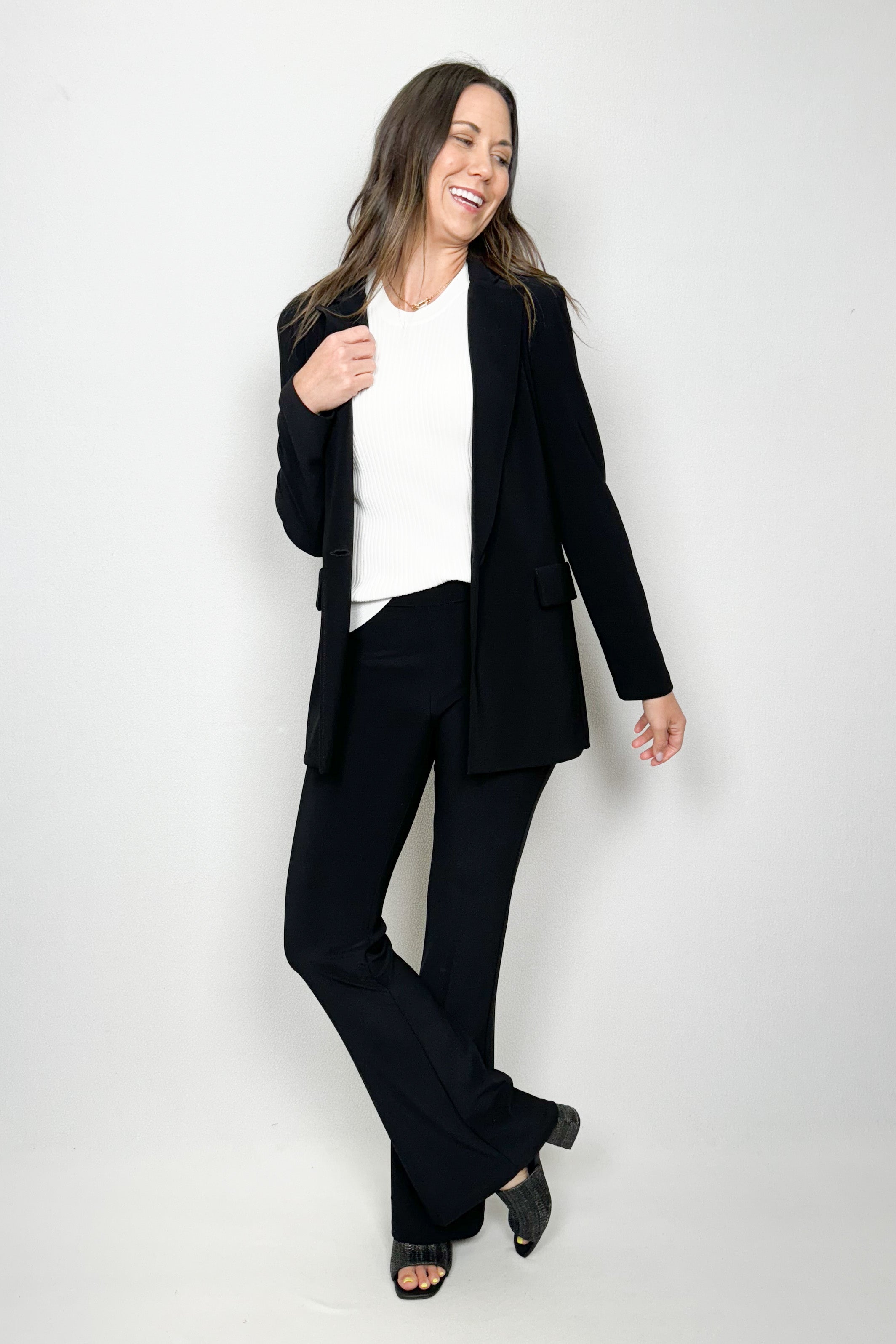 Straight Blazer