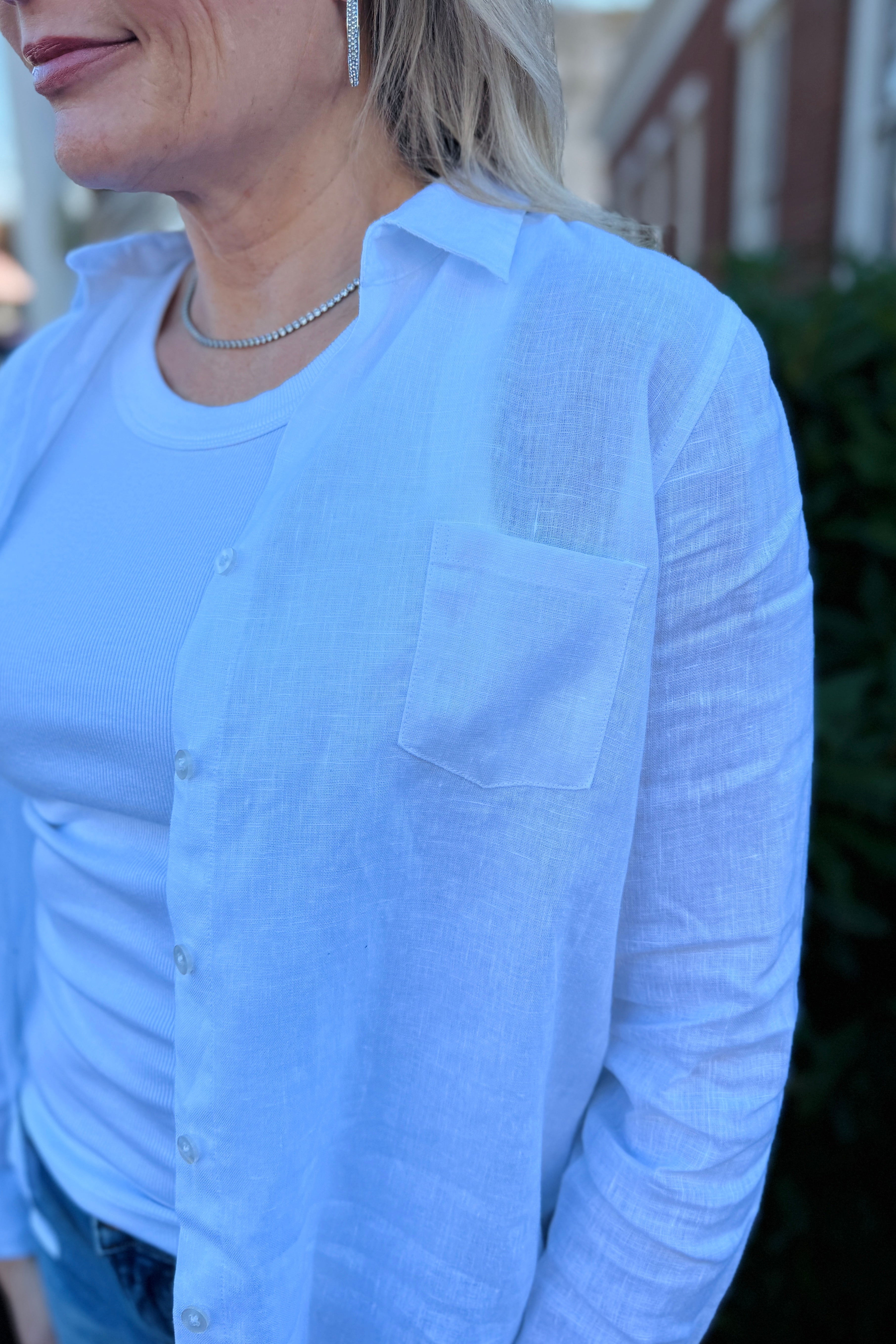 Pure Button Down Shirt