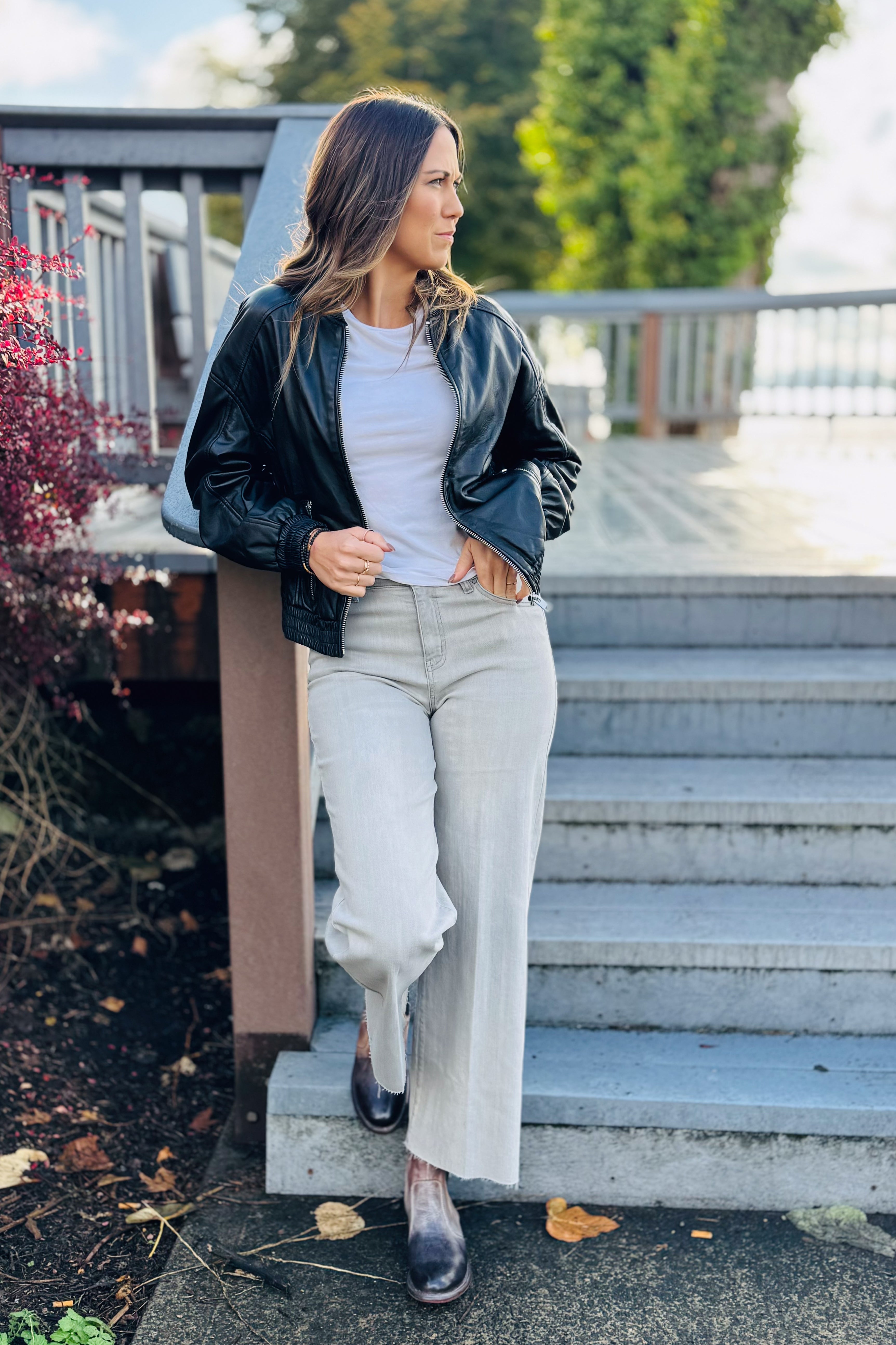 Irka Leather Jacket