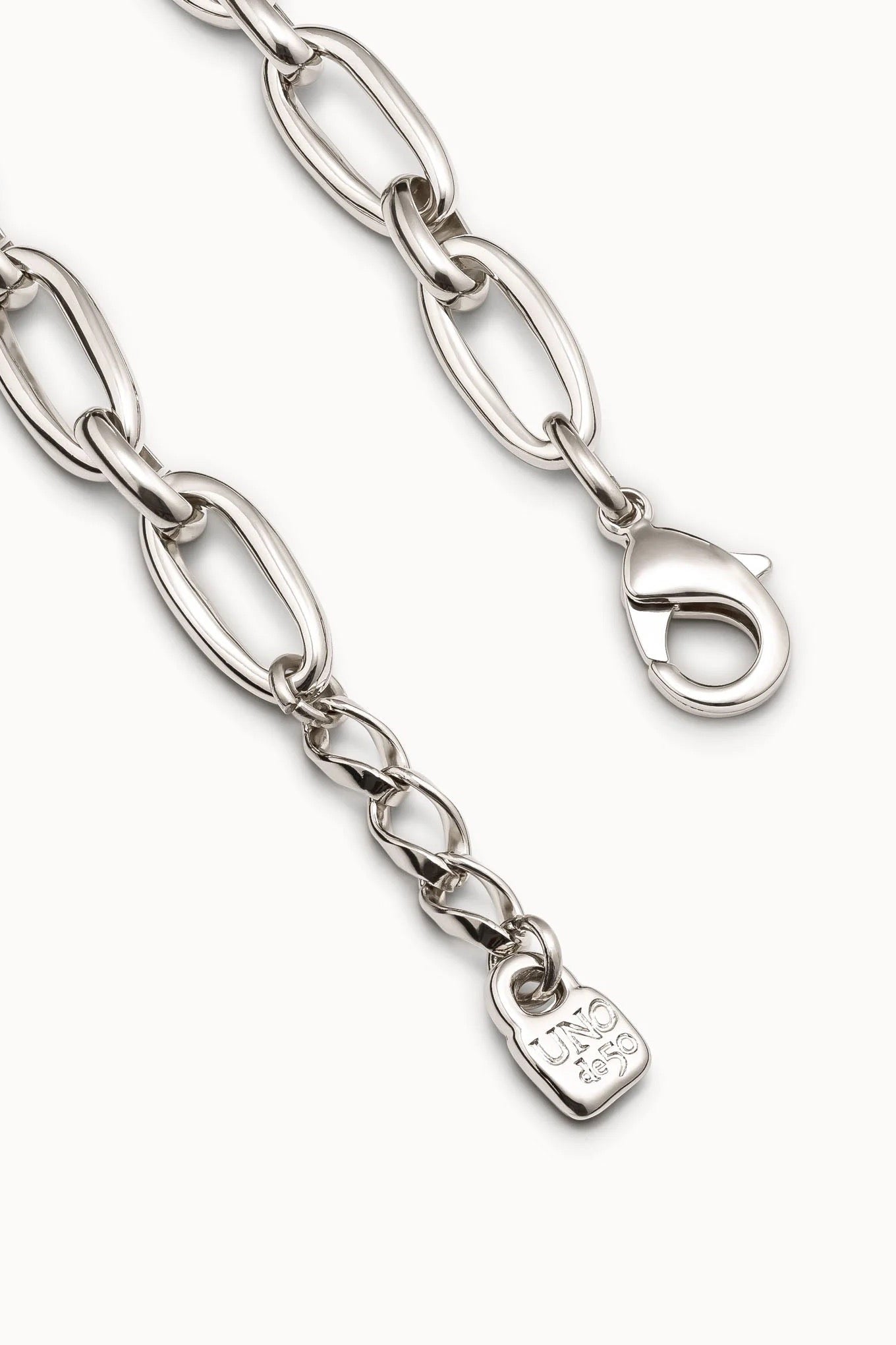 Paper Clip Link Bracelet