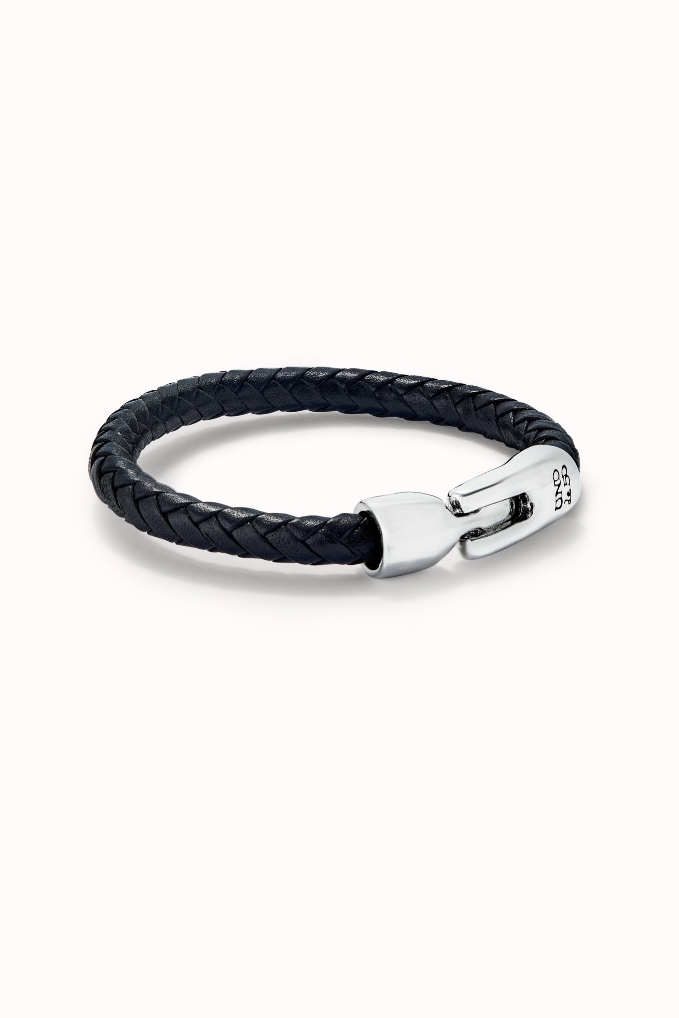 Multi strand leather bracelet