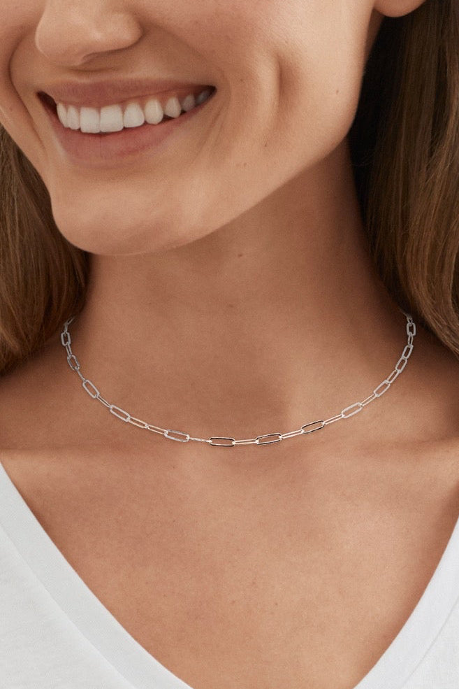 Graffetta Matte Necklace