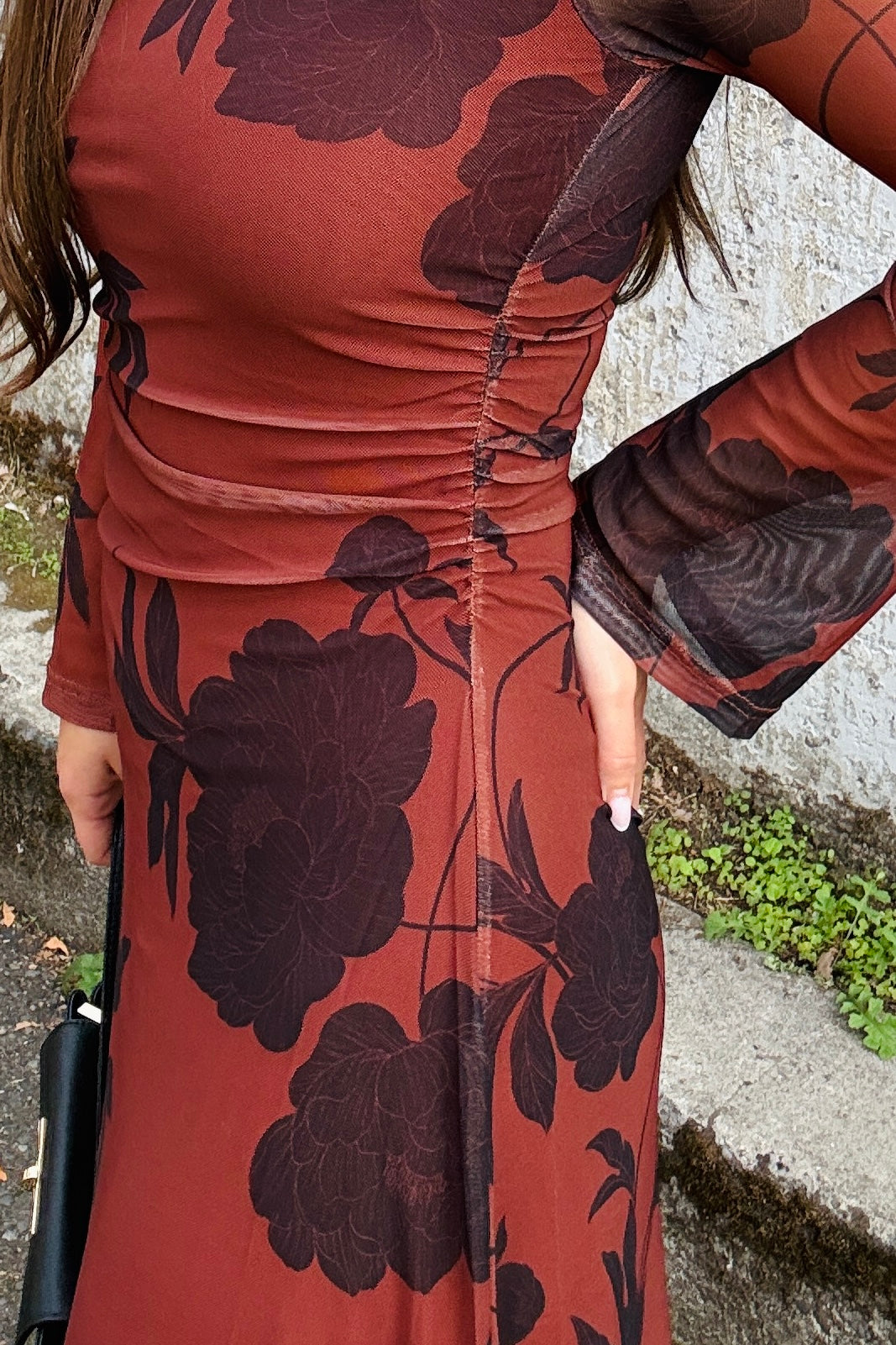 Imani Mesh Dress