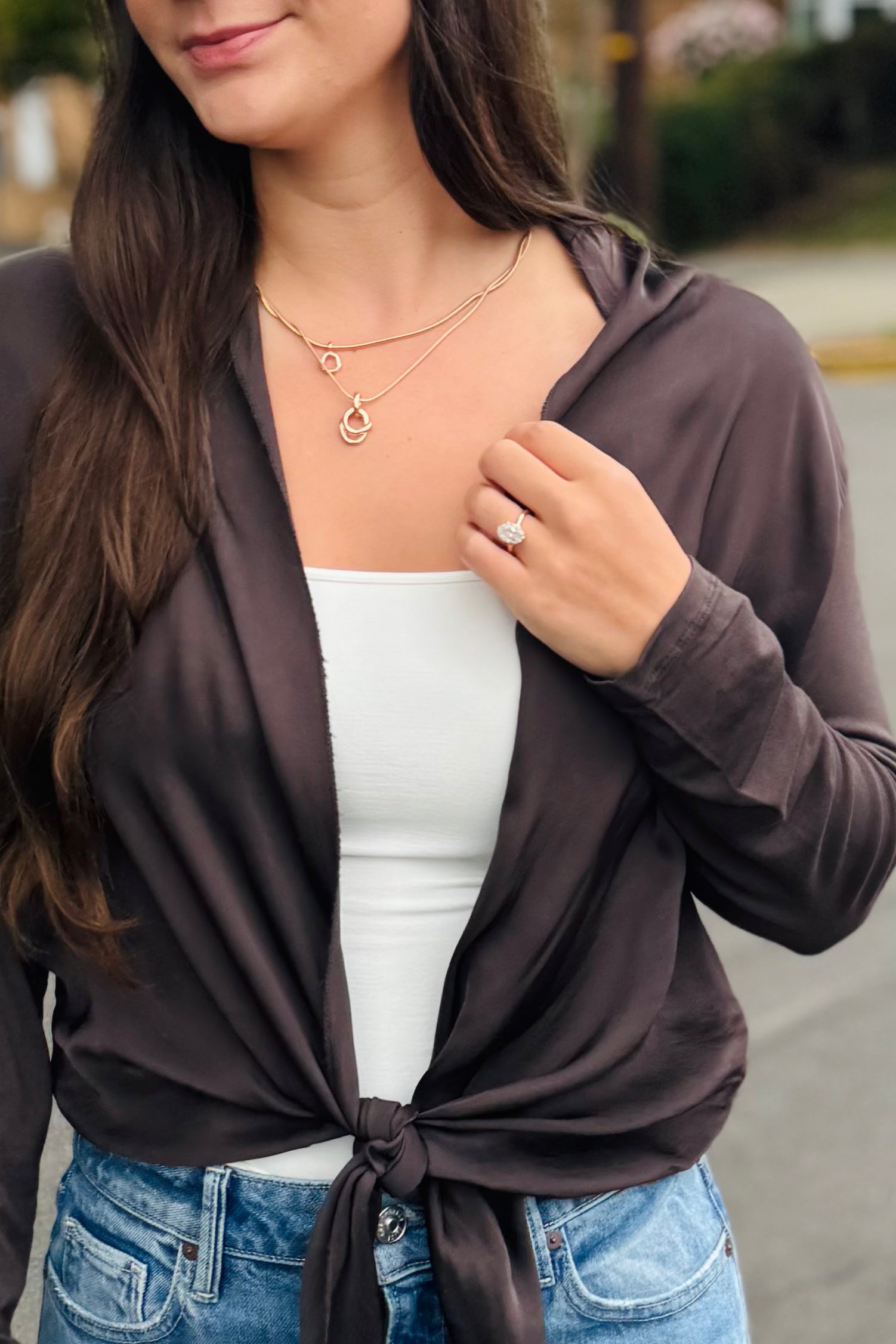 Italian Tie Top