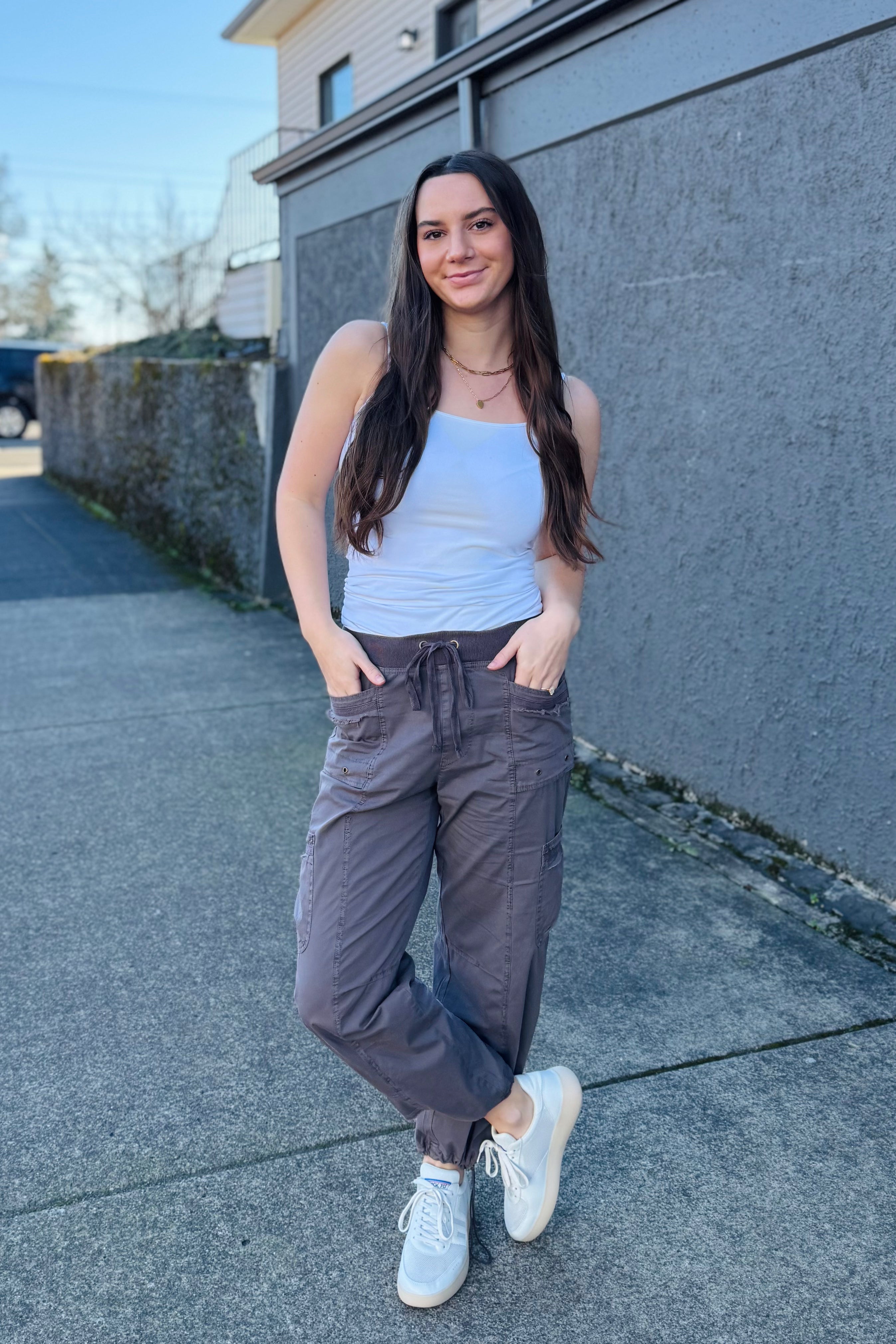 These XCVI Pants are a great Arktana style. So comfortable for vacatio, travel days or running errands. Wear with your favorite sneakers or dress it up with a fun sandal.