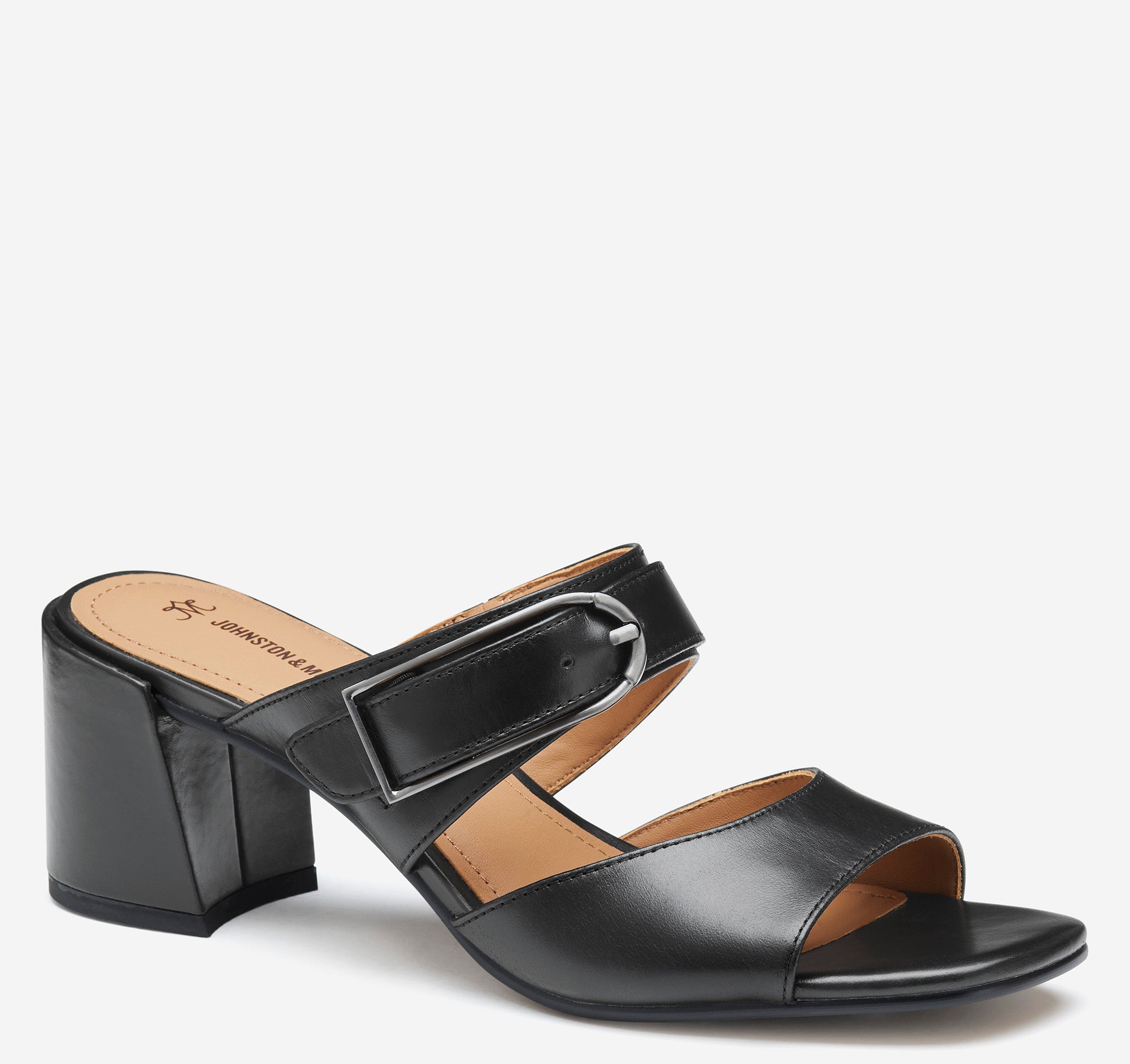 Johnston & Murphy Everly Buckle Slide
