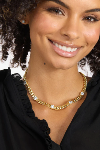 Julian 5 Diamond Necklace 18"