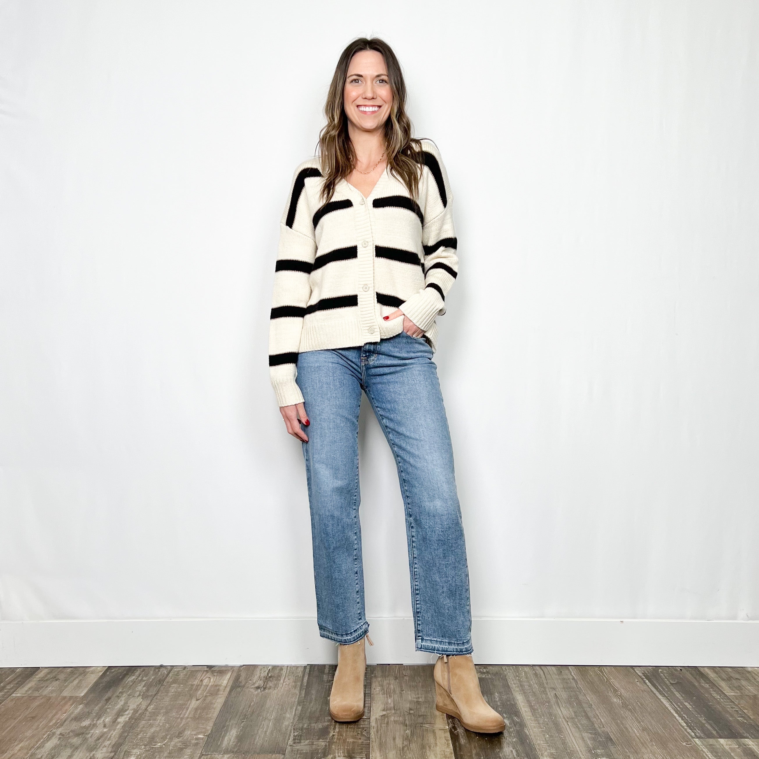Kendall Stripe Sweater