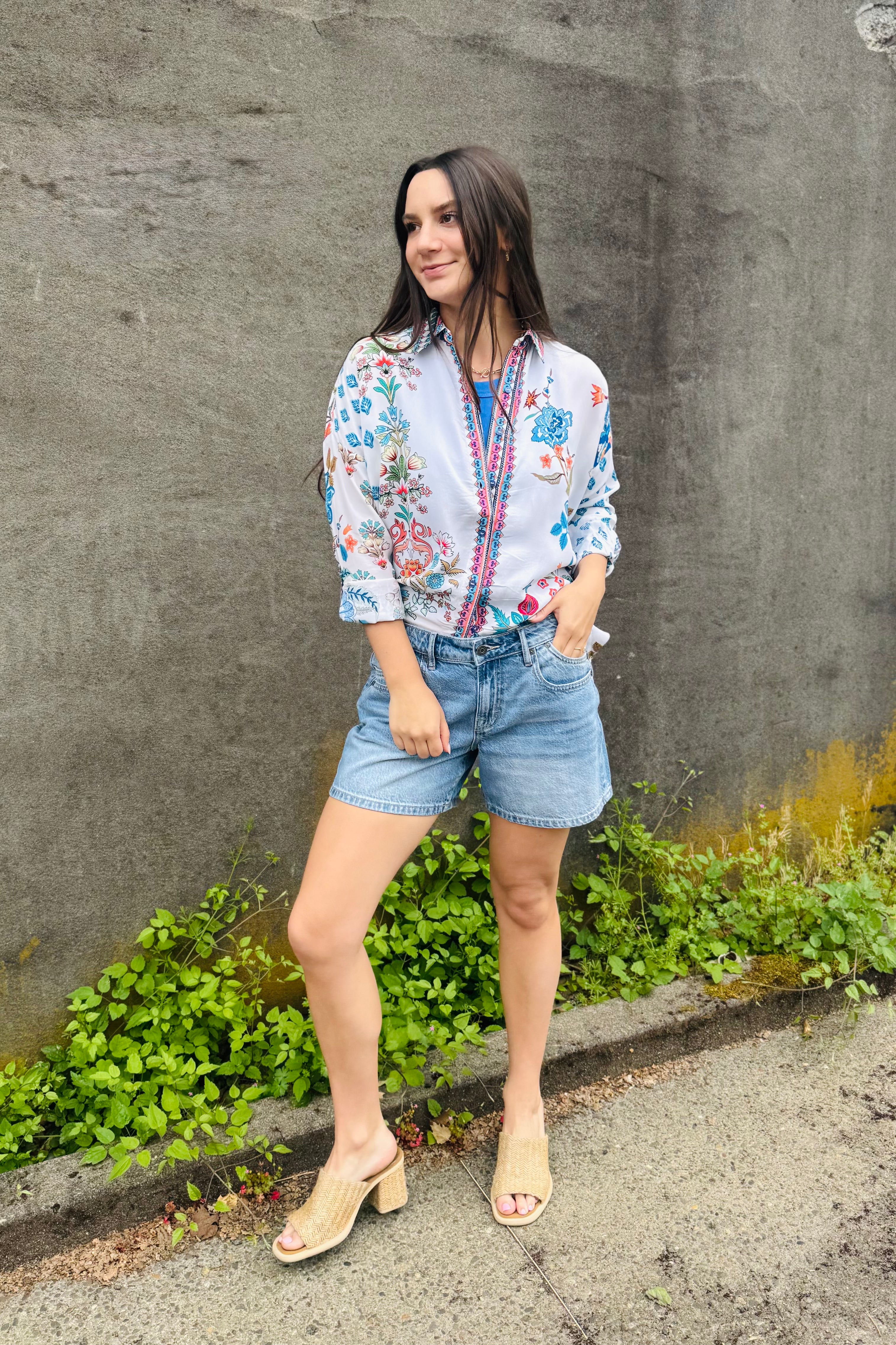 Kennedy Blouse