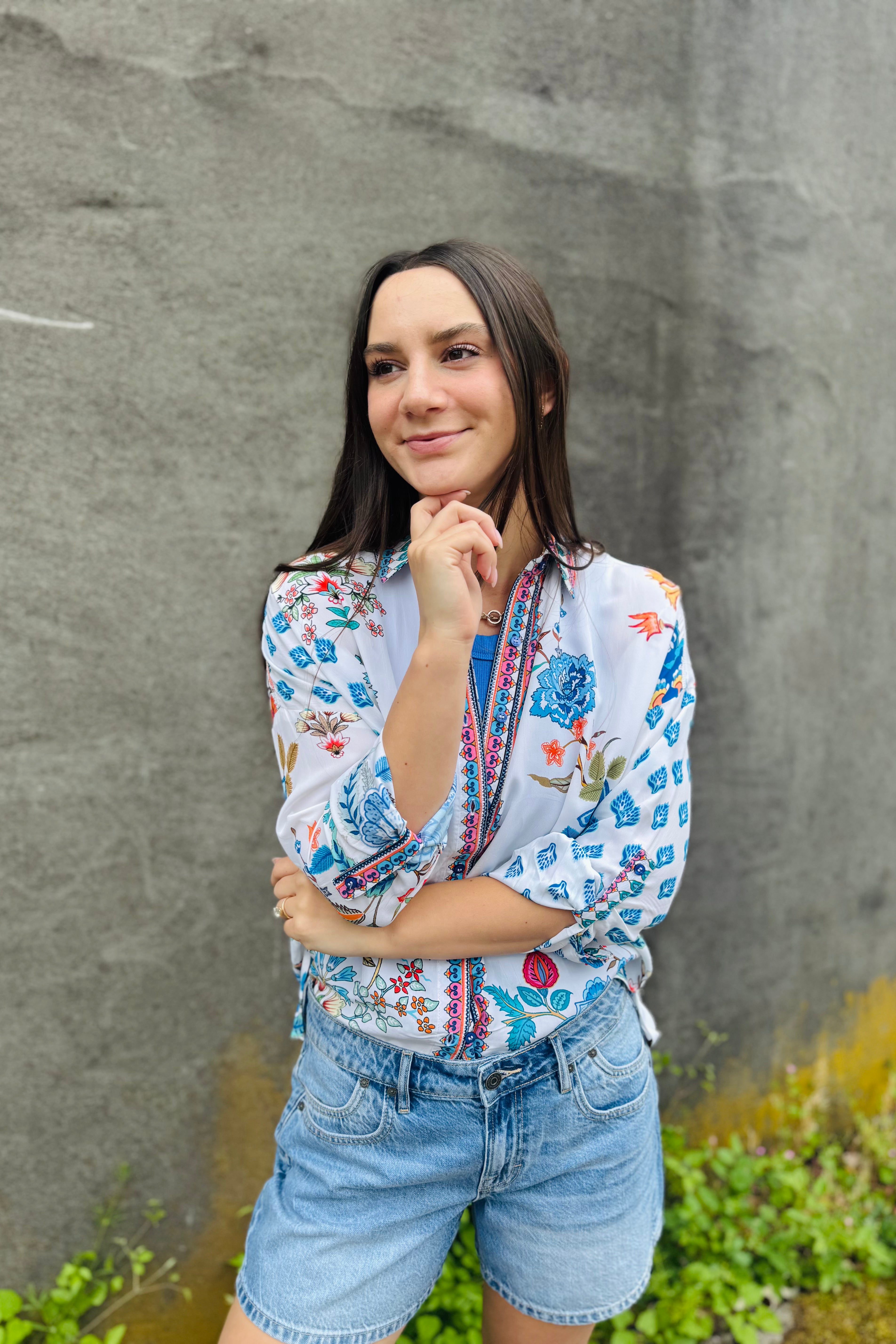 Kennedy Blouse