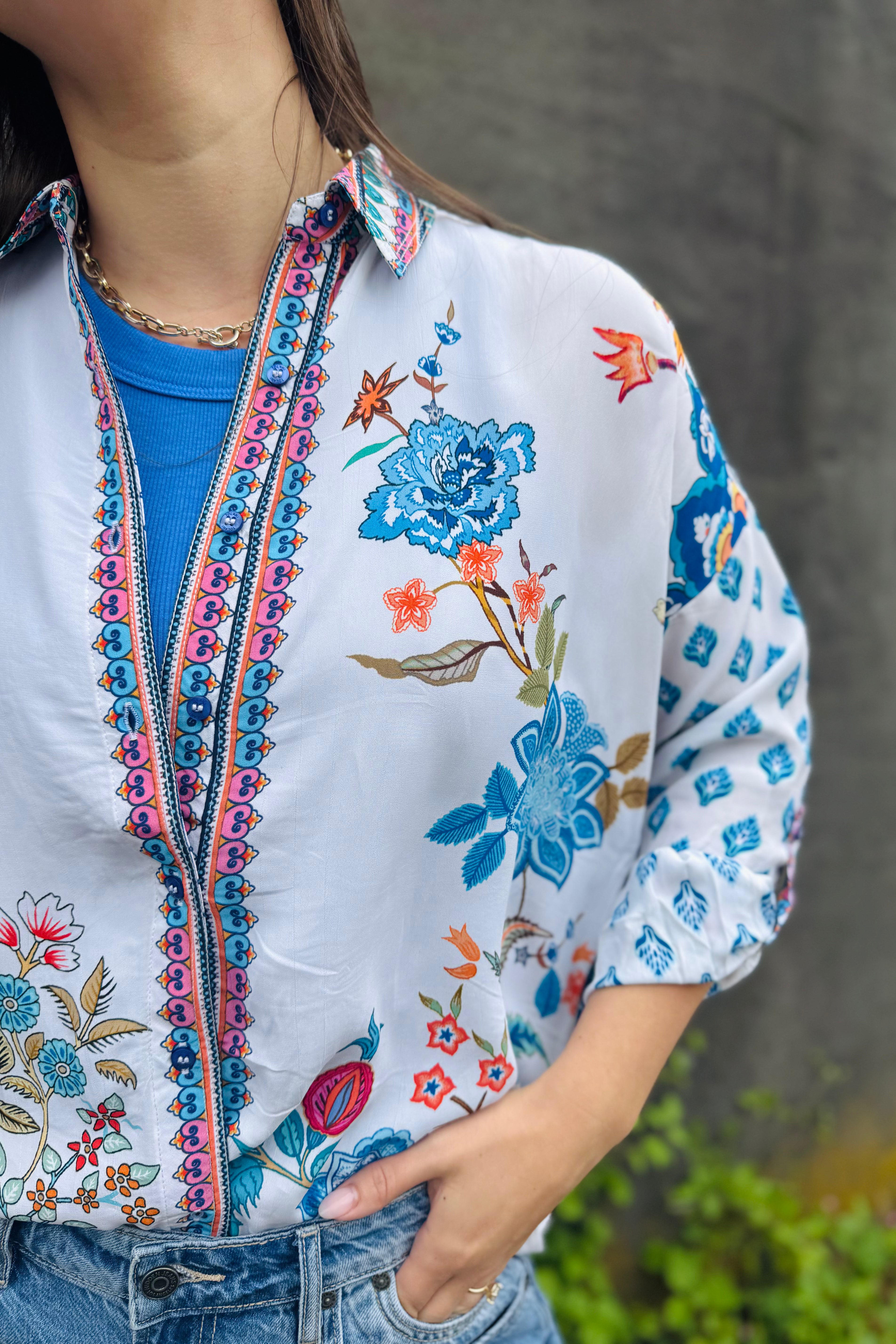 Kennedy Blouse
