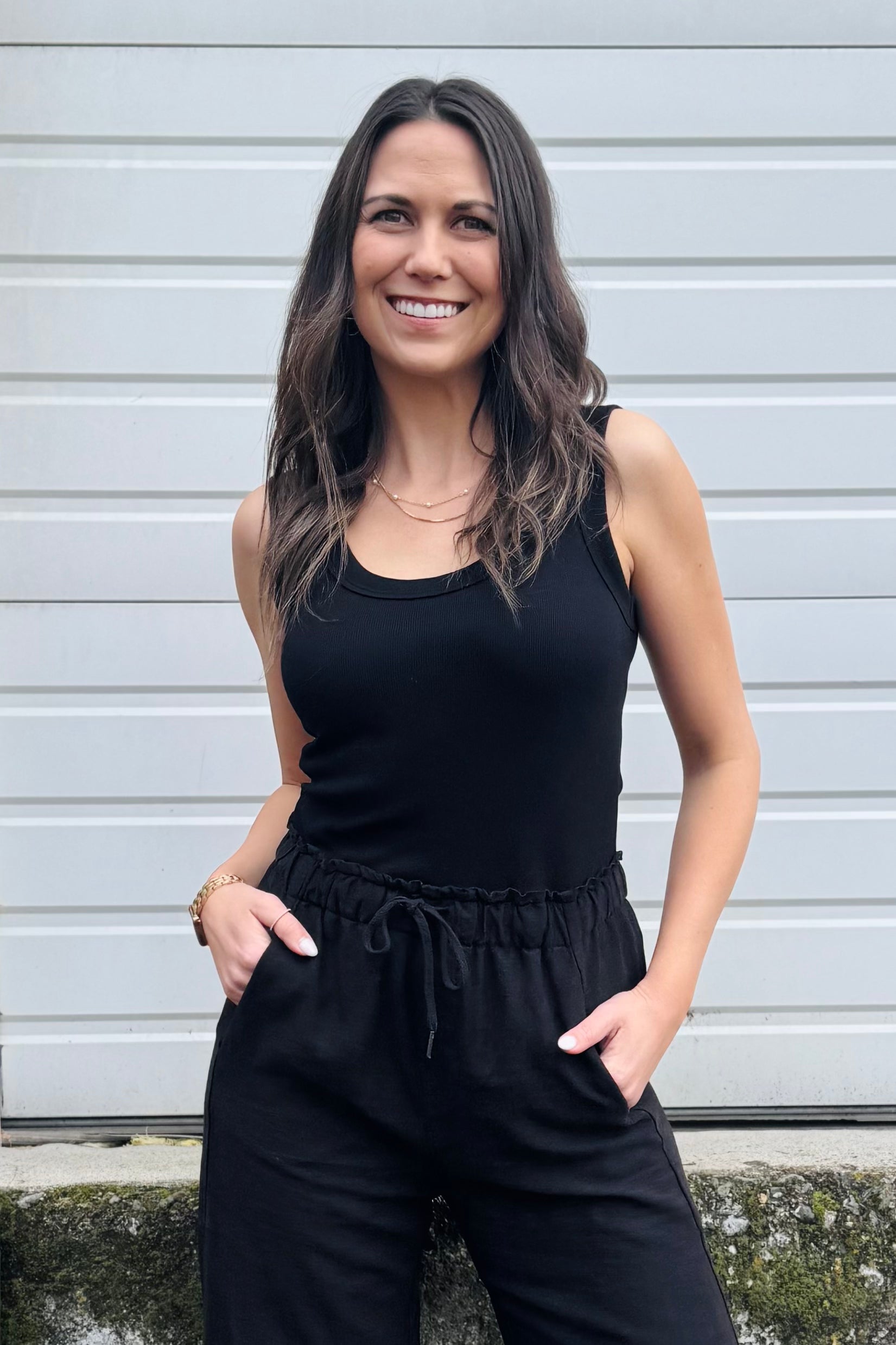 Knit Jumpsuit