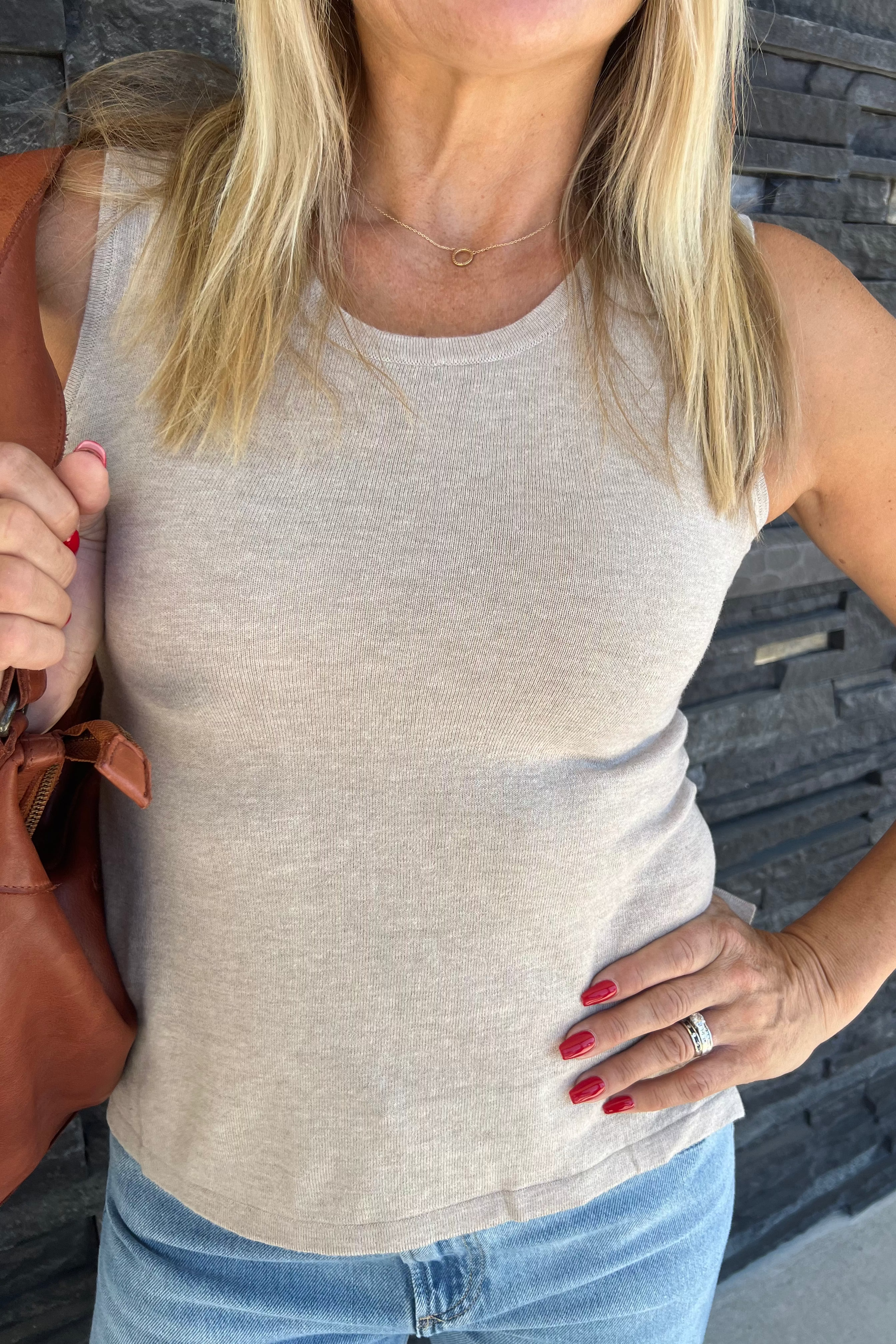 Knit Tank
