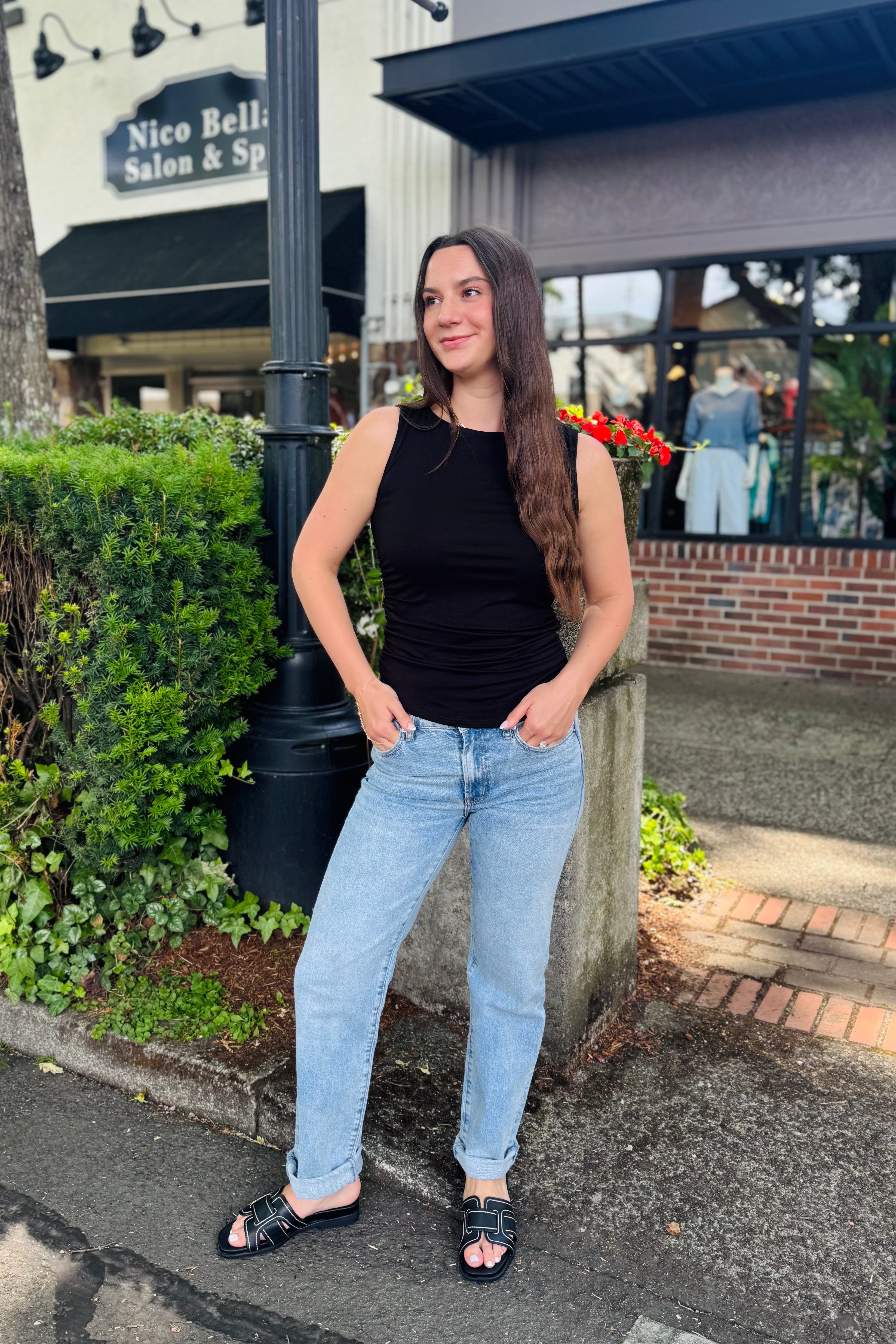 Nicole Top - Black