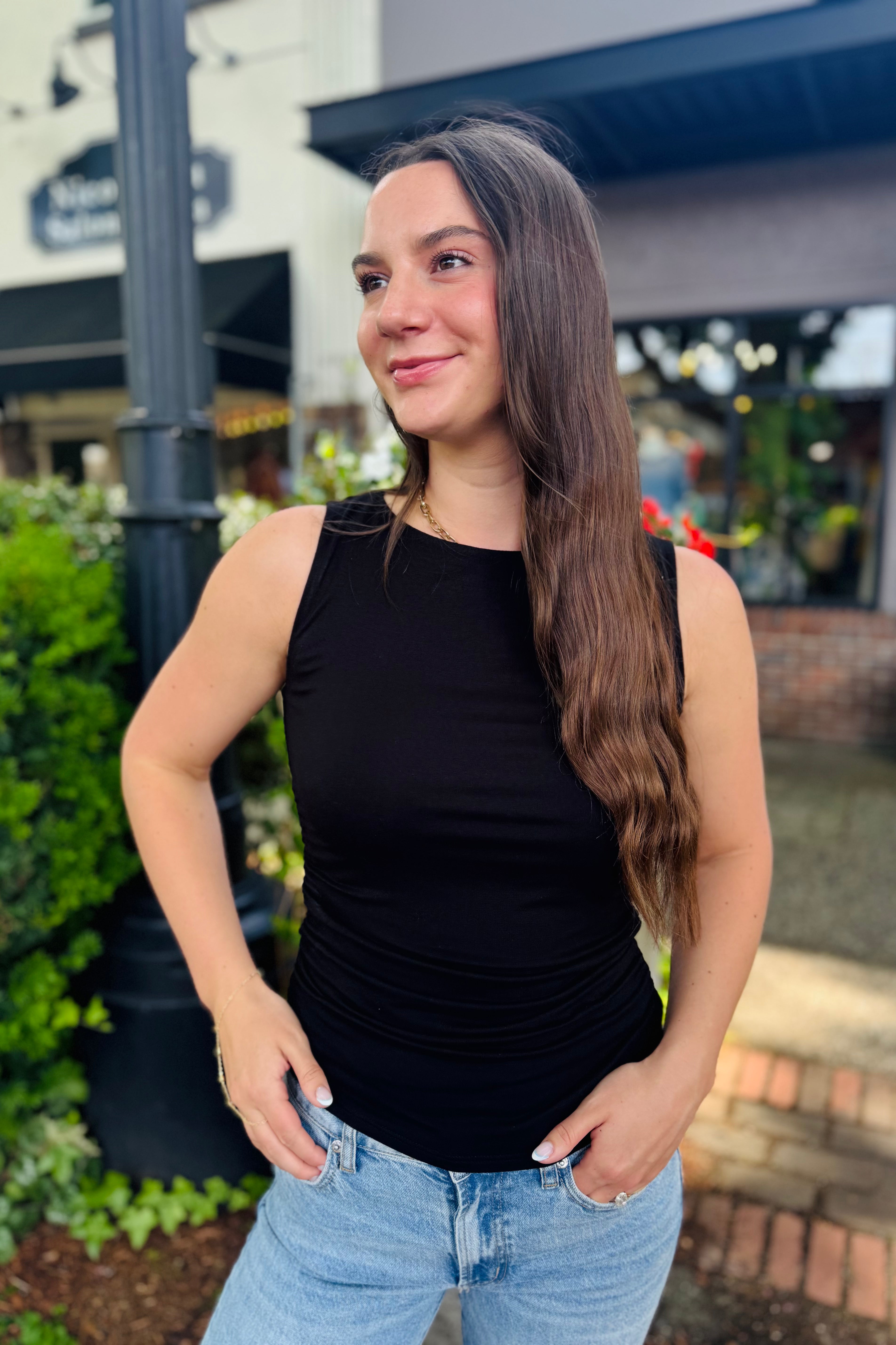 Nicole Top - Black