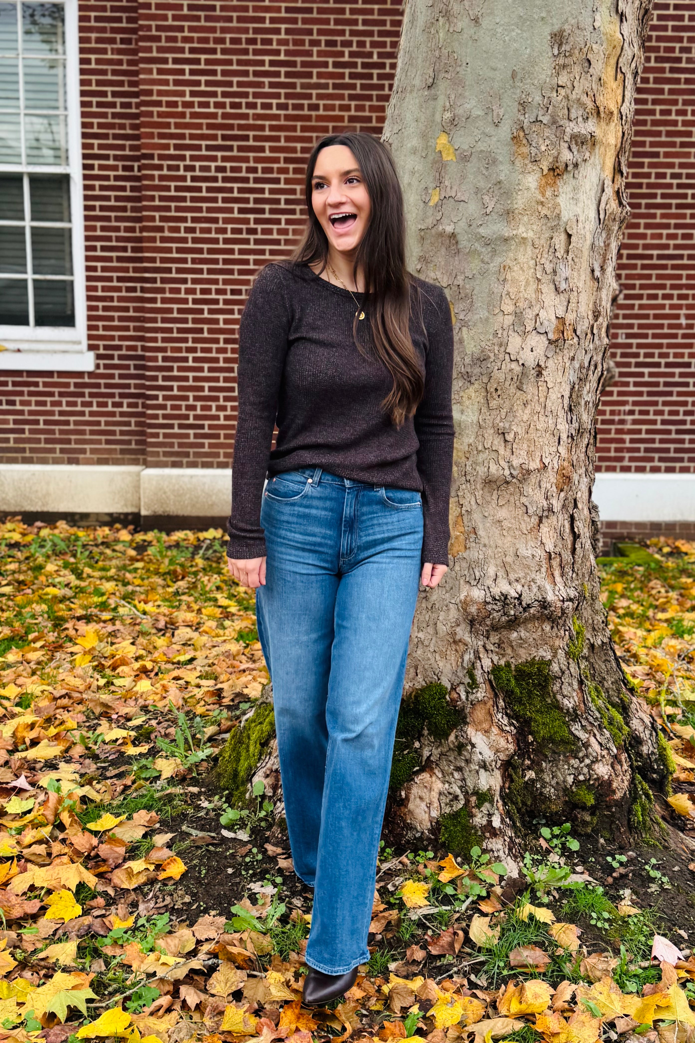 L/S Classic Crew-Soft Black